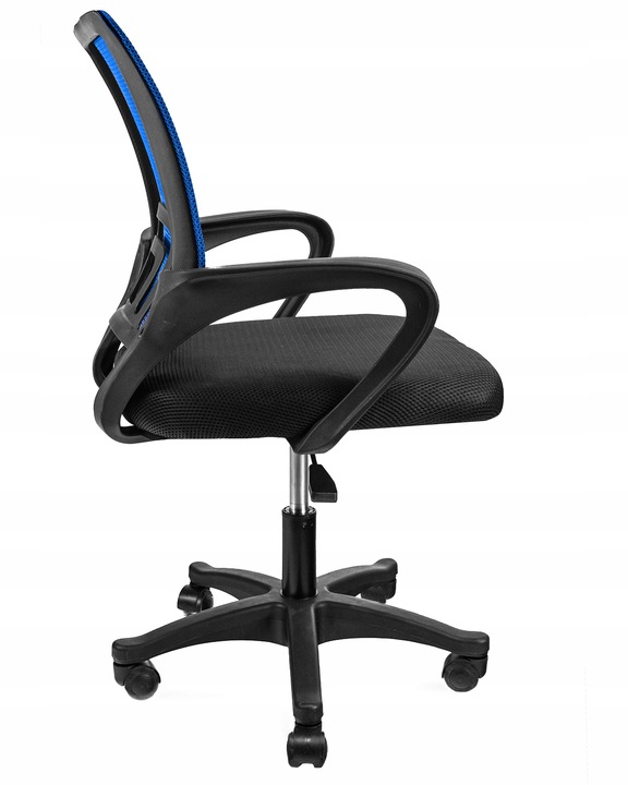 Krzesło SMART czarne/niebieskie (nowy kod)