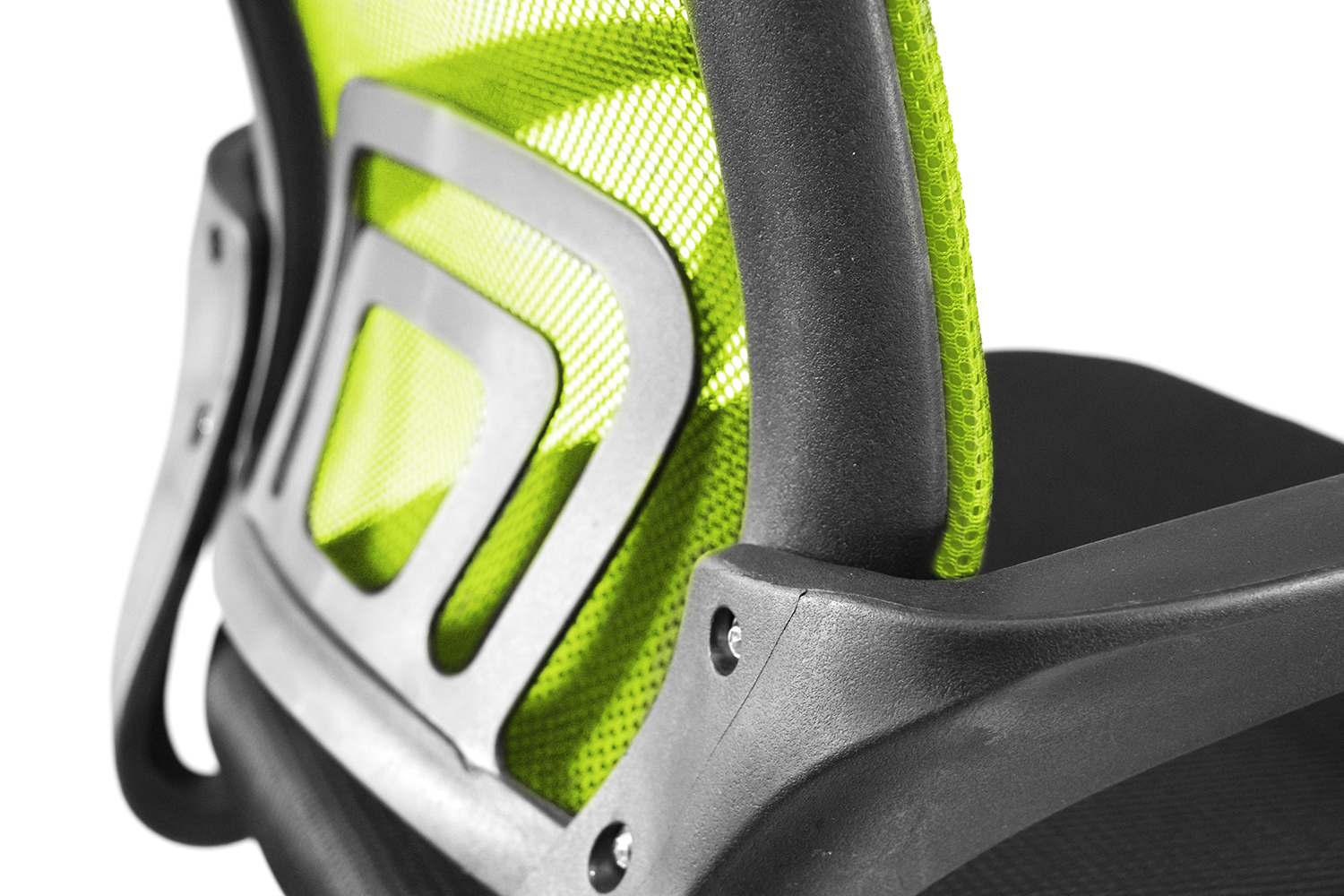 Krzesło SMART czarne/zielone (nowy kod)