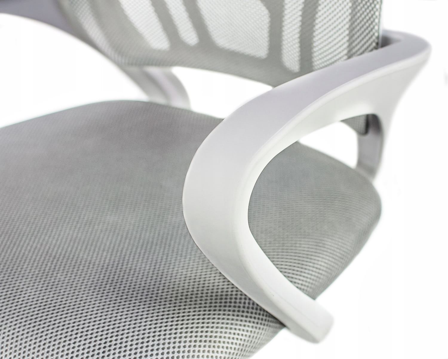 Krzesło SMART szare