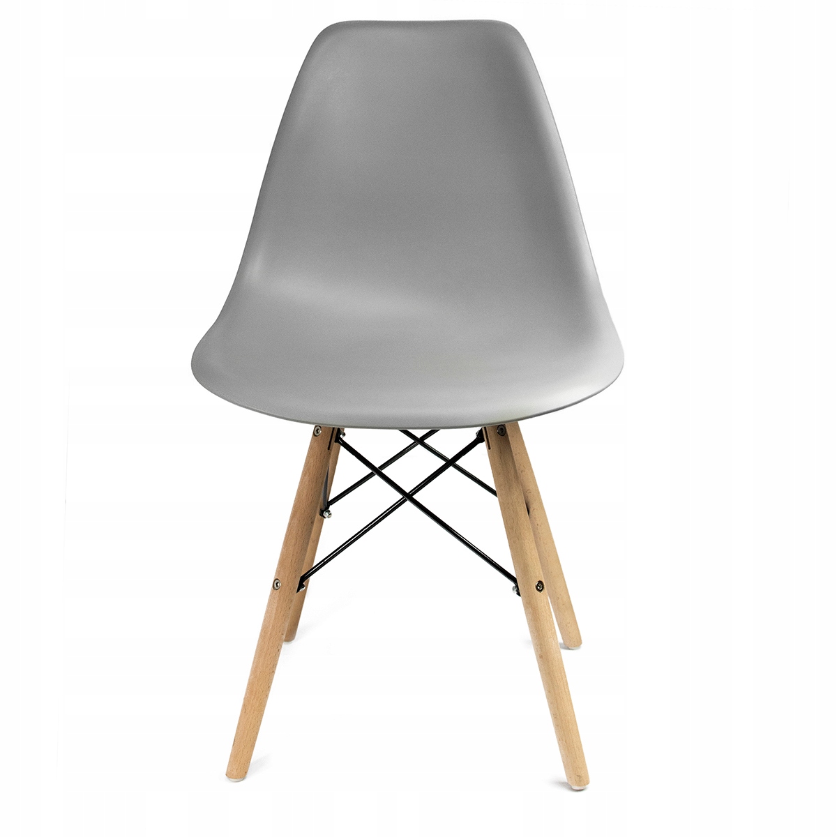 Krzesło EVA szare (ikeabox)