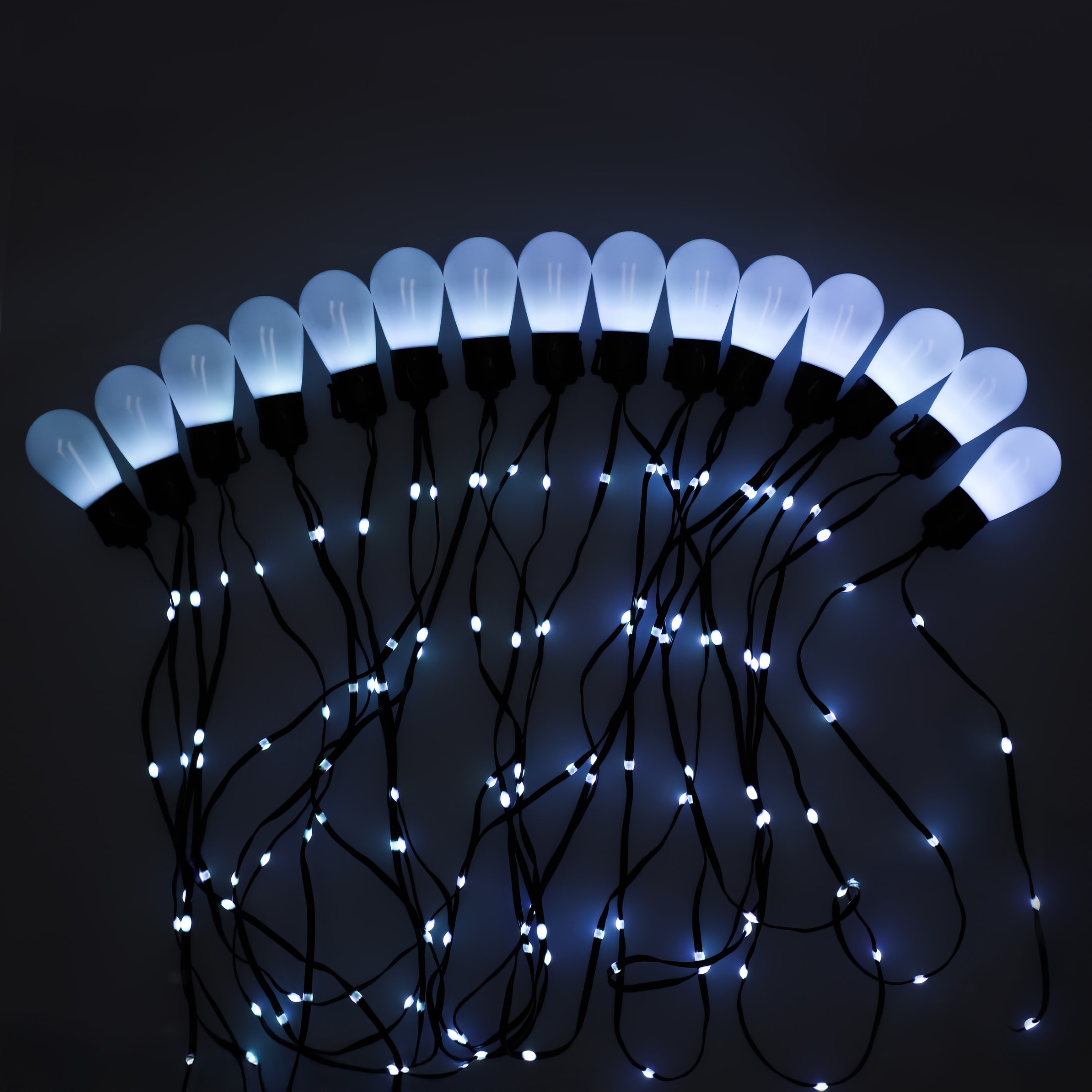 Girlanda LED sterowana 13,5m ŚWIETLNA wielokolorowa SMART z aplikacją TUYA