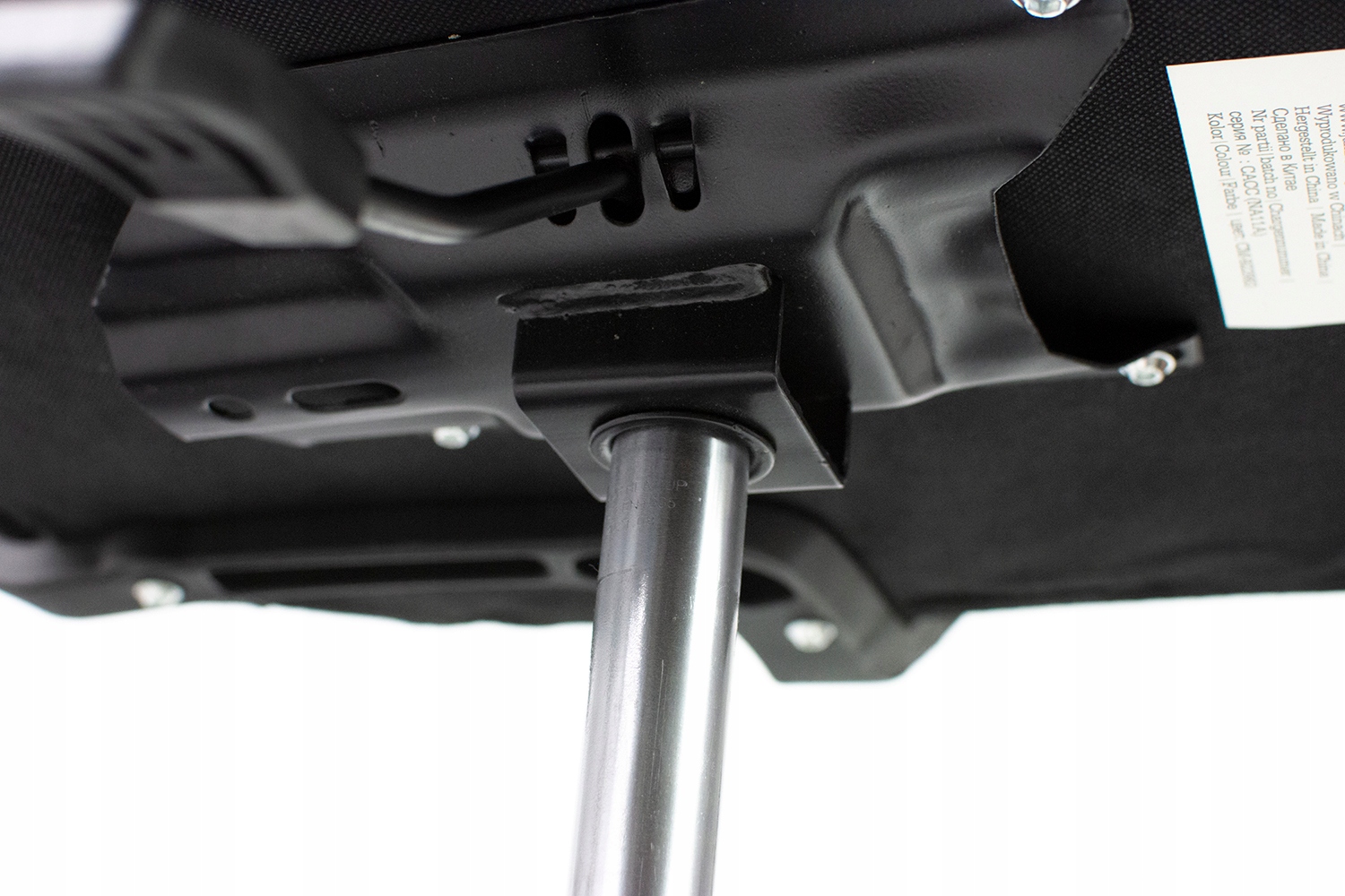 Krzesło SMART czarne/zielone (nowy kod)