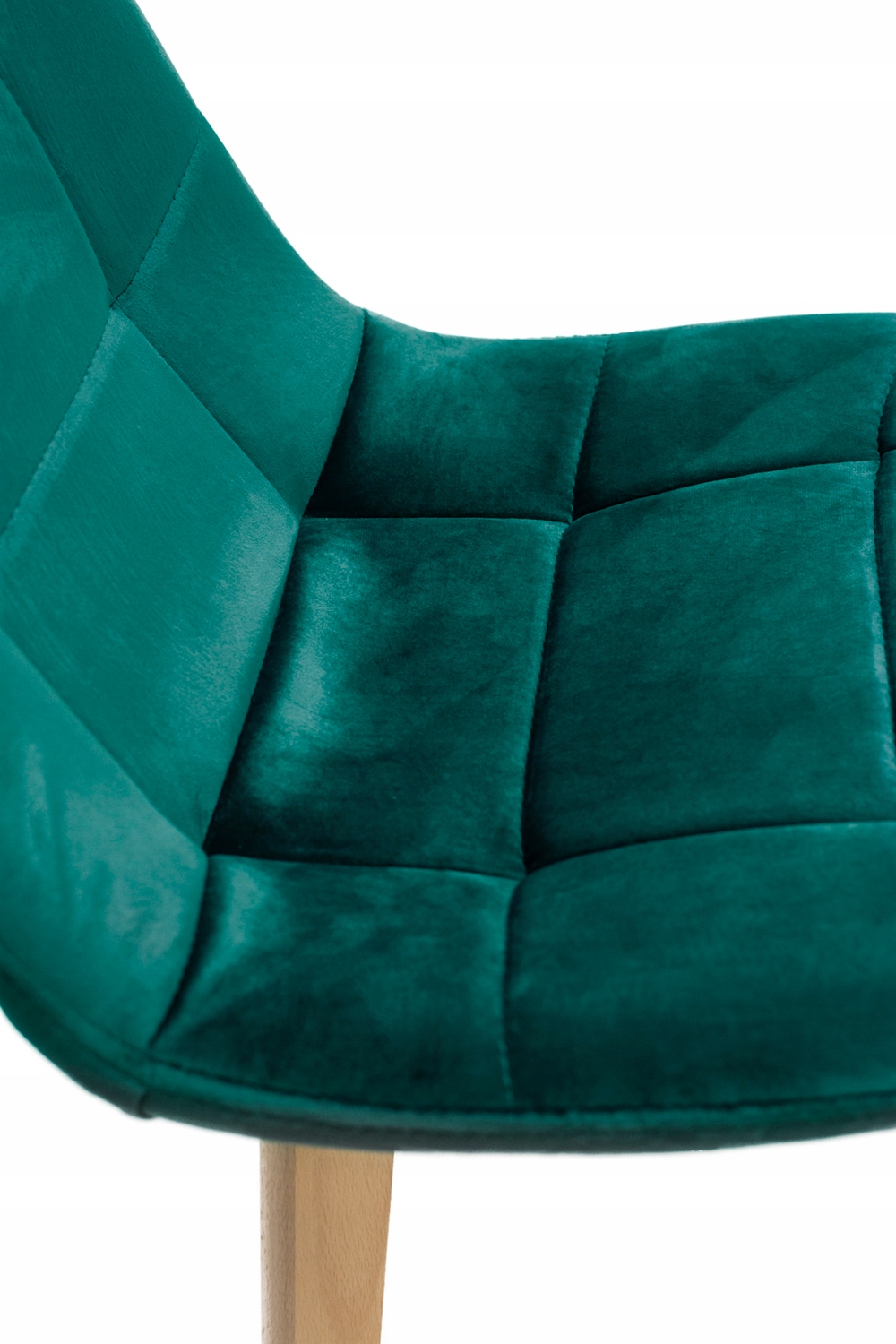 Krzesło COLIN zielone (zestaw nogi + śruby) (nowy kod)