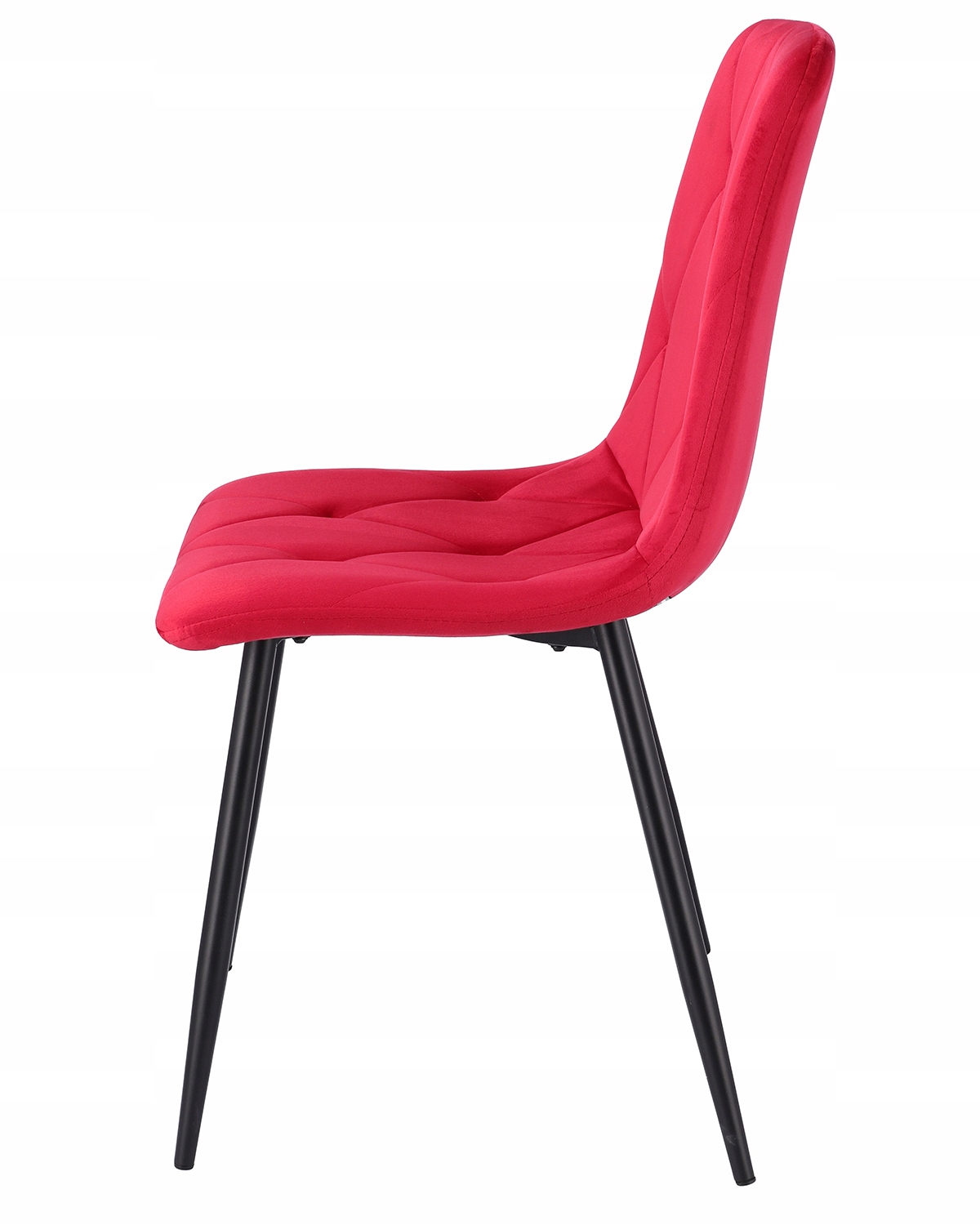 Krzesło PIADO amarantowe (zestaw nogi + śruby)