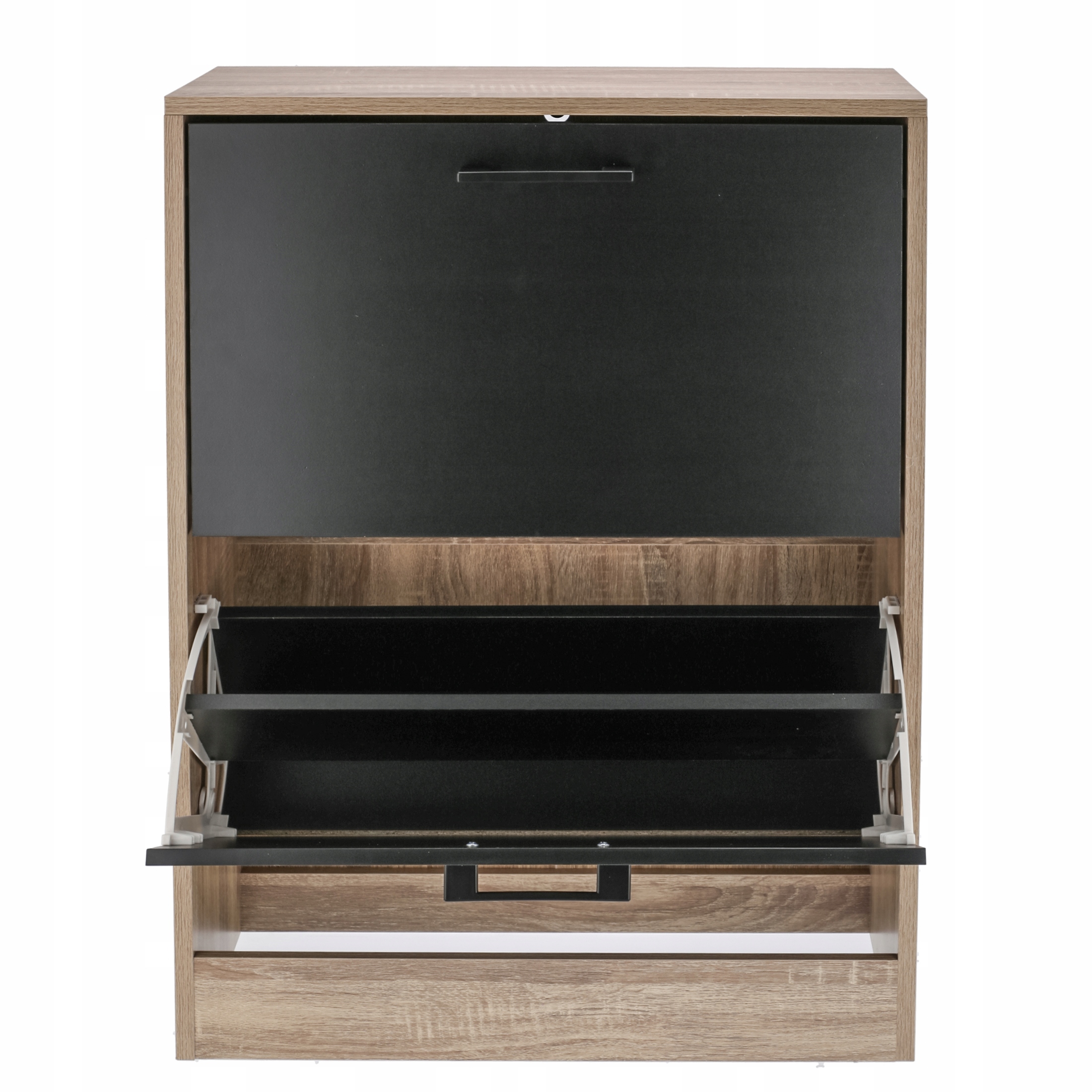 SZAFKA na buty regał 2 KOMORY OBUWIE komoda pojemna do przedpokoju REGAŁ