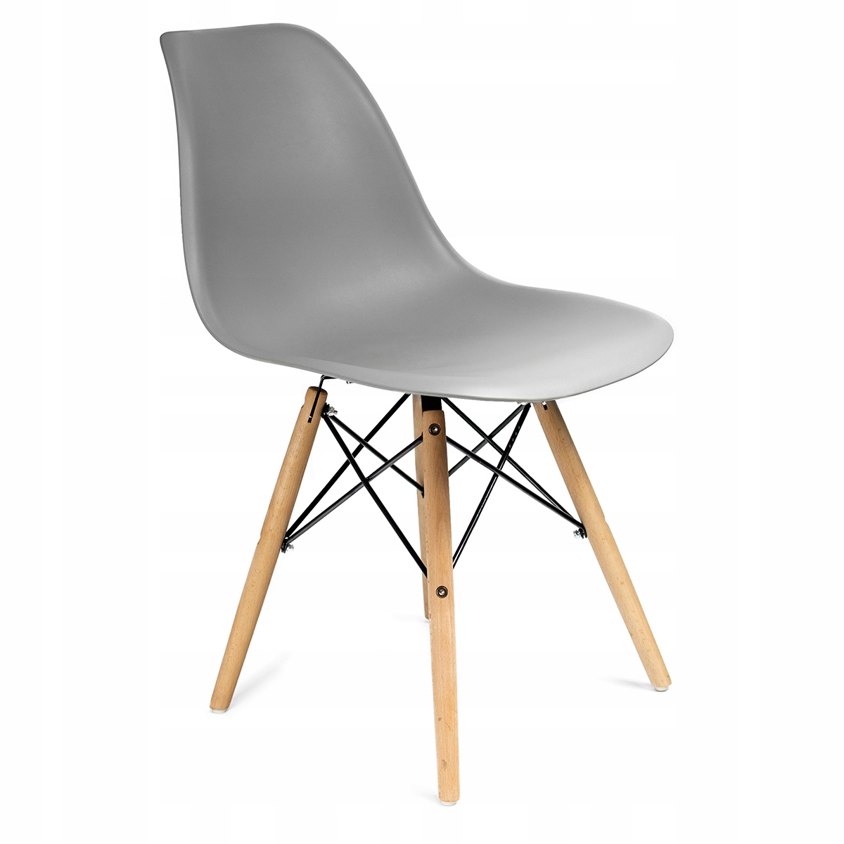 Krzesło EVA szare (ikeabox)
