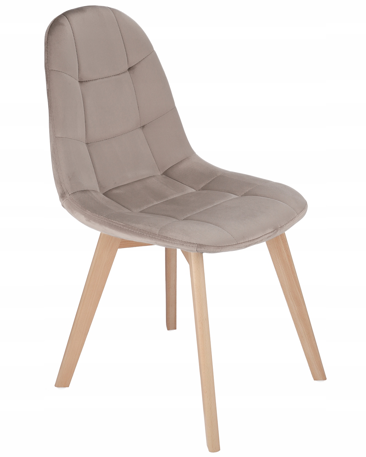 Krzesło COLIN beżowe (zestaw nogi + śruby) (nowy kod)