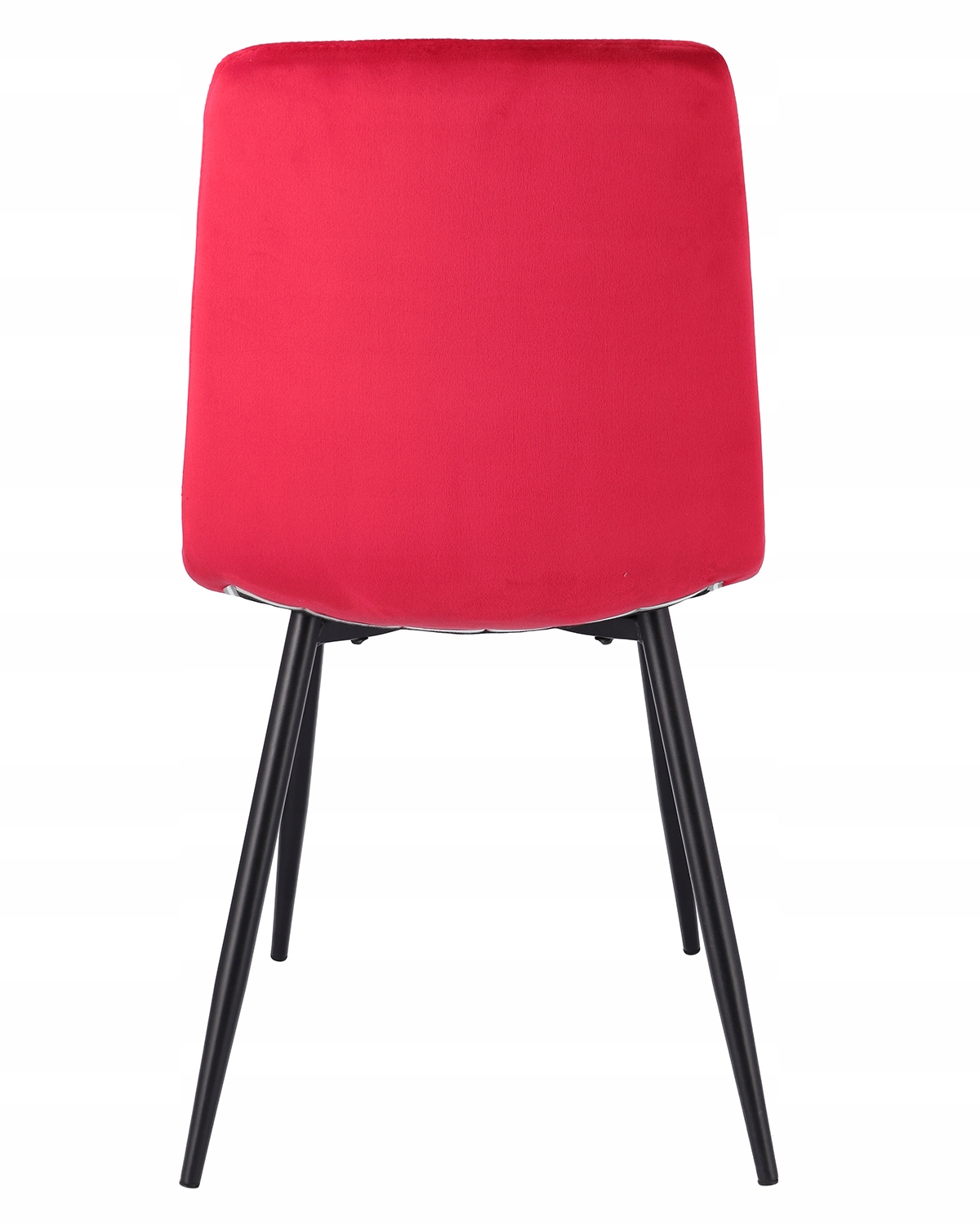 Krzesło PIADO amarantowe (zestaw nogi + śruby)