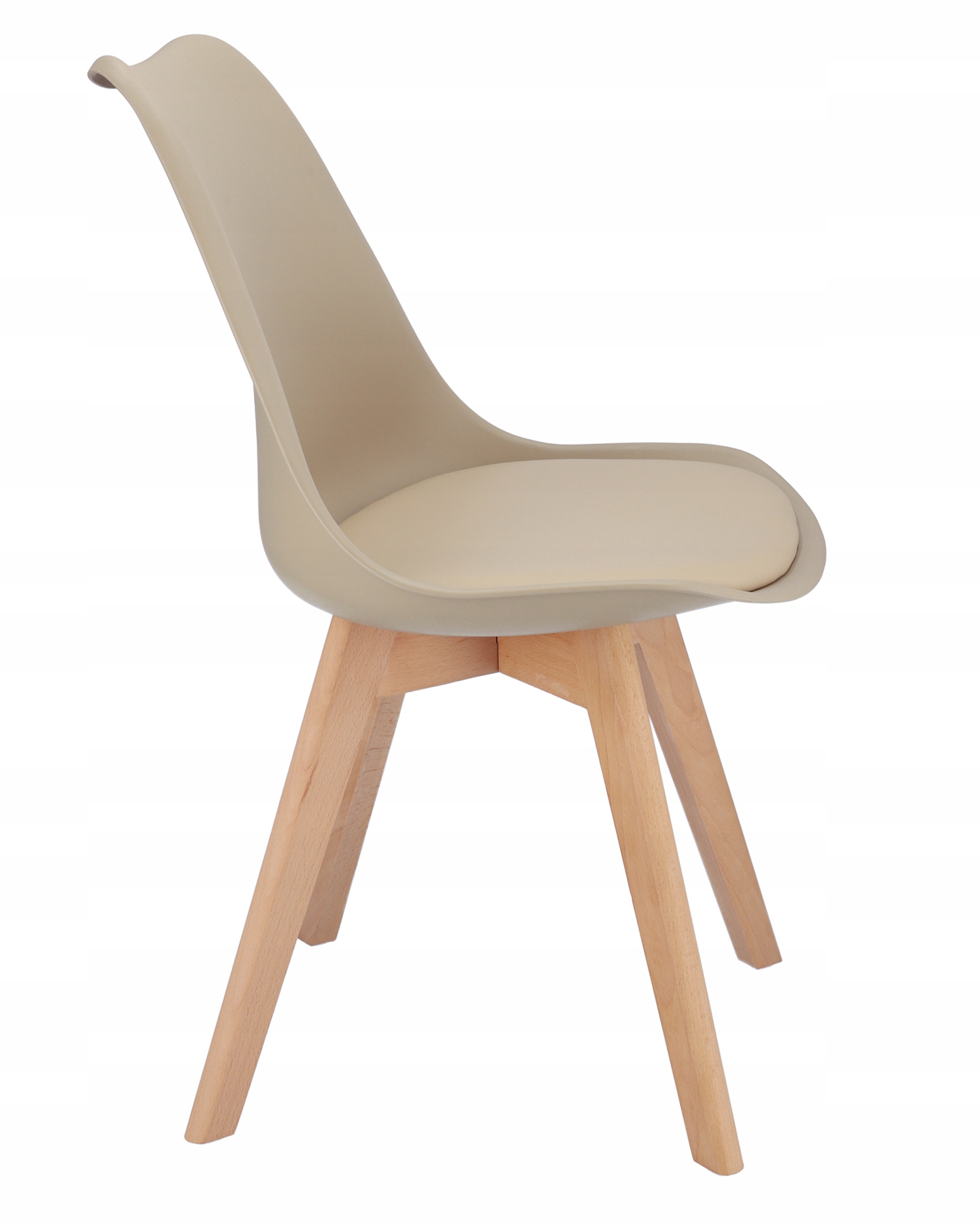 4 x Krzesło OSLO beżowe