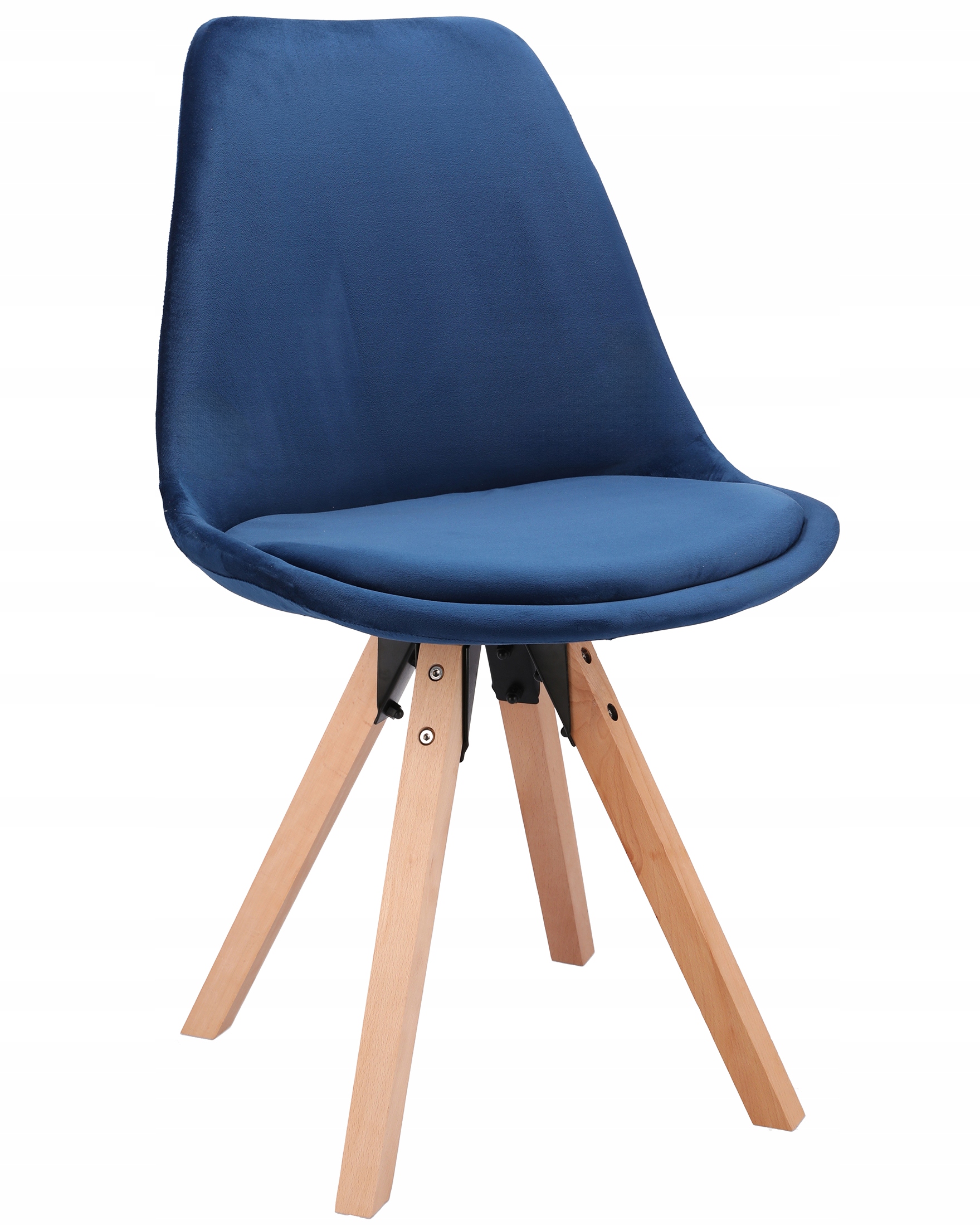 Krzesło SAIDA granatowe