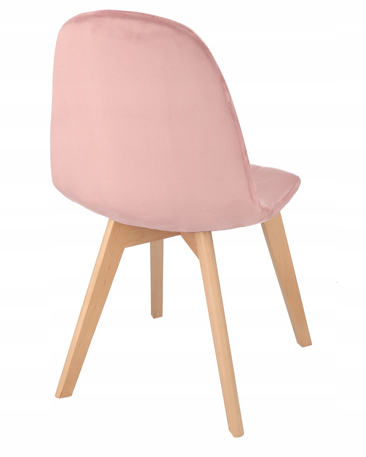 Krzesło COLIN różowe (zestaw nogi + śruby) (nowy kod)