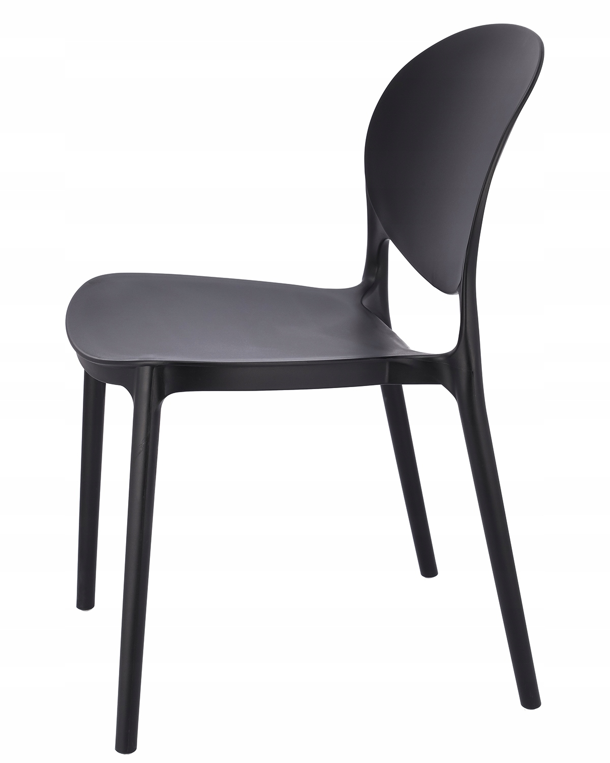 Krzesło JUSTIN czarne