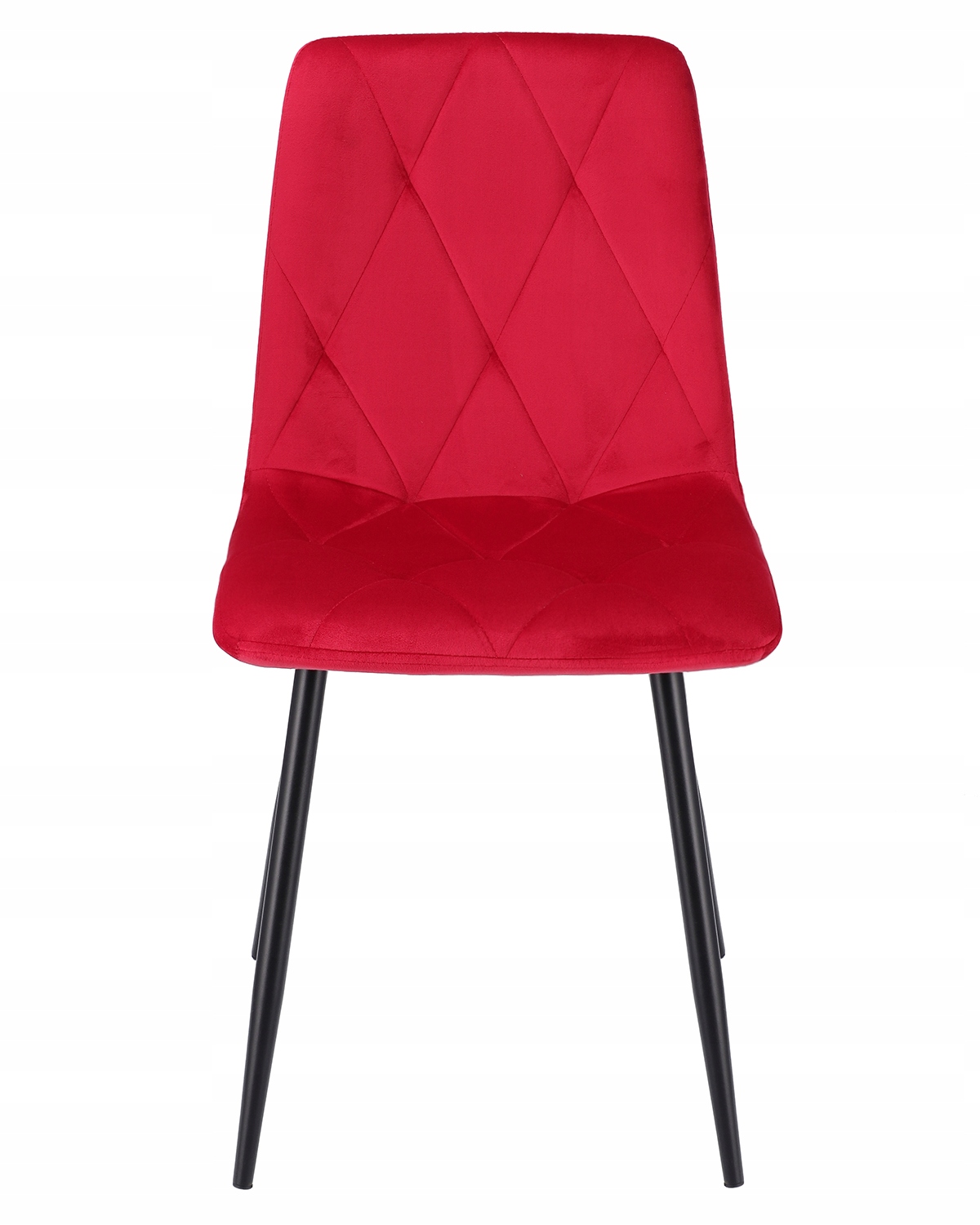 Krzesło PIADO amarantowe (zestaw nogi + śruby)