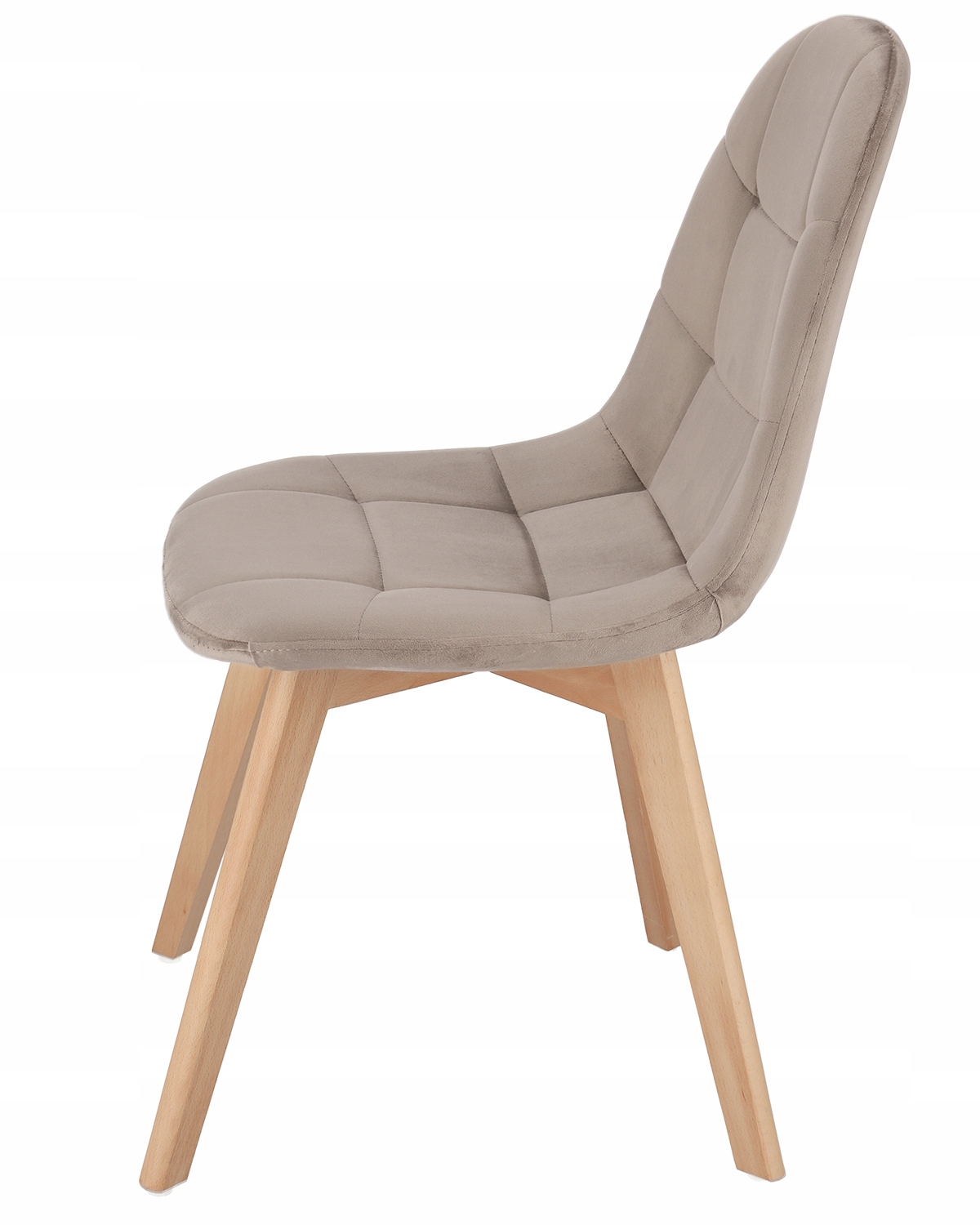 Krzesło COLIN beżowe (zestaw nogi + śruby) (nowy kod)