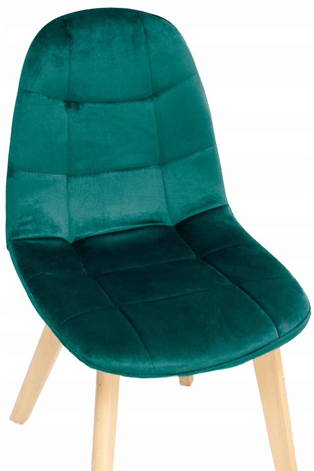 Krzesło COLIN zielone (zestaw nogi + śruby) (nowy kod)