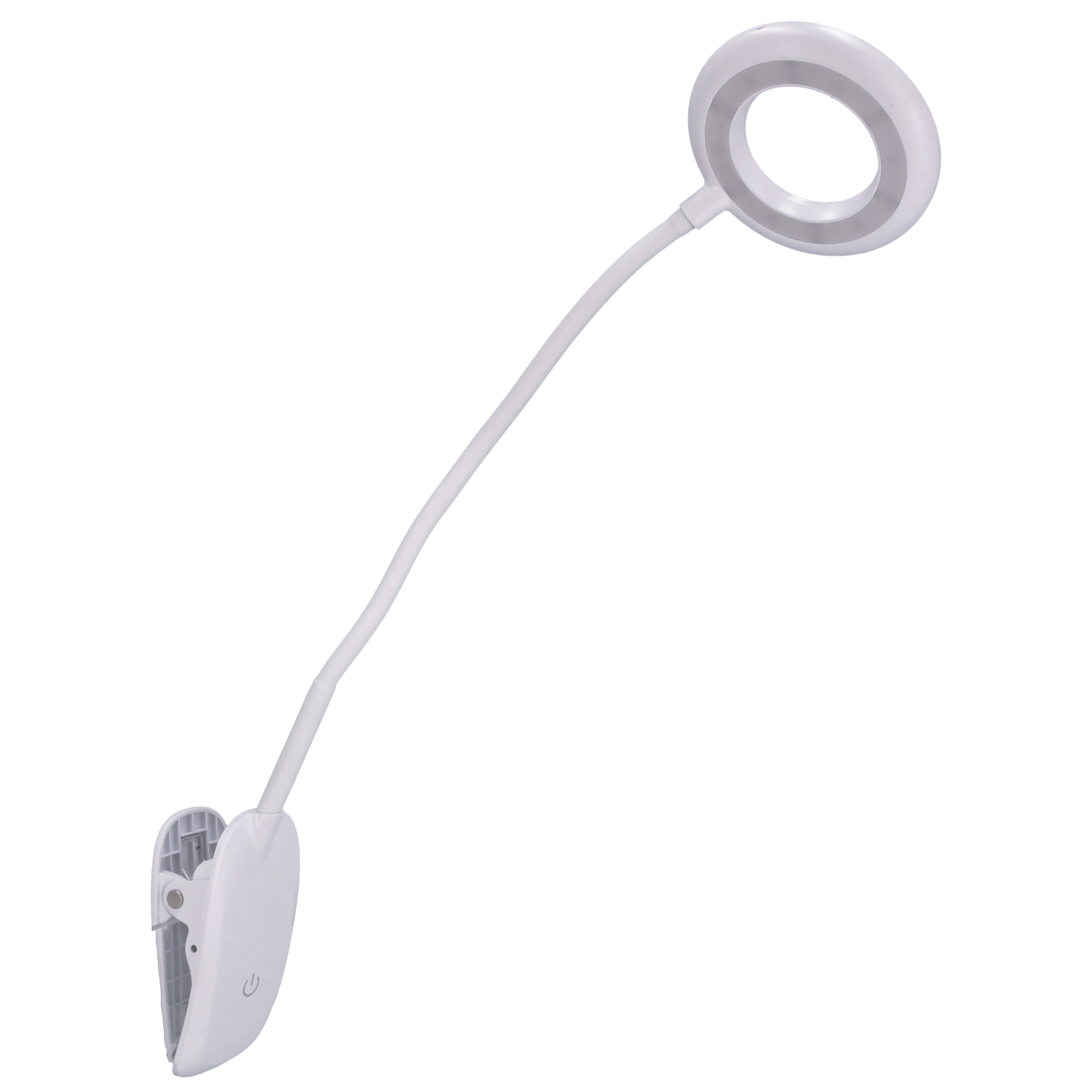BEZPRZEWODOWA LAMPKA LED DO CZYTANIA NA KLIPS NOCNA BIURKO PRACY