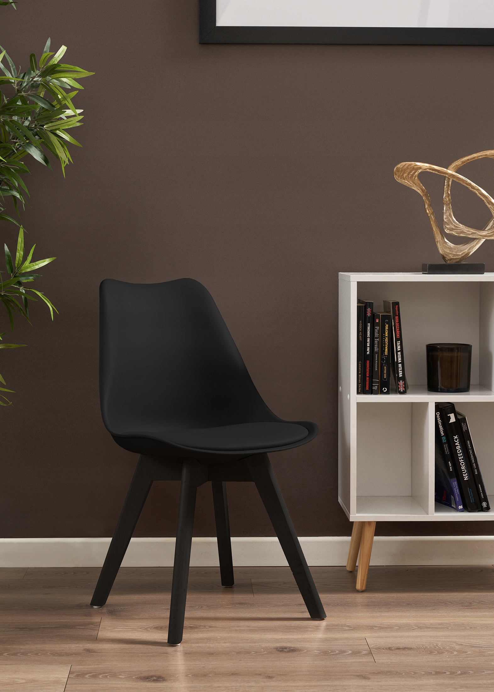 Krzesło OSLO czarne