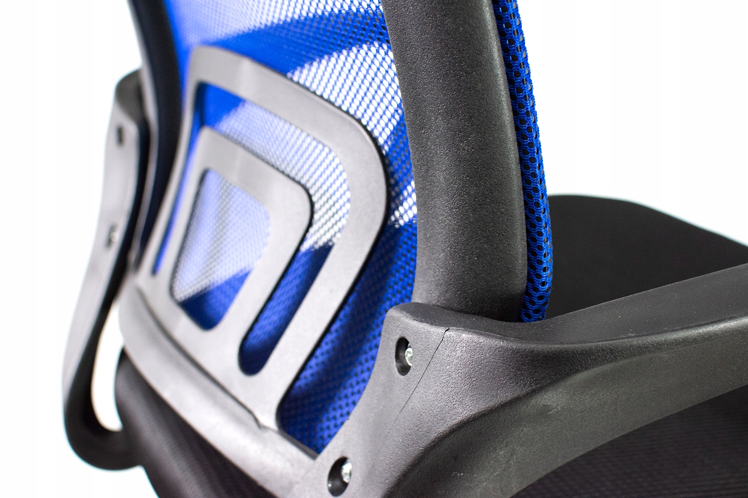 Krzesło SMART czarne/niebieskie (nowy kod)