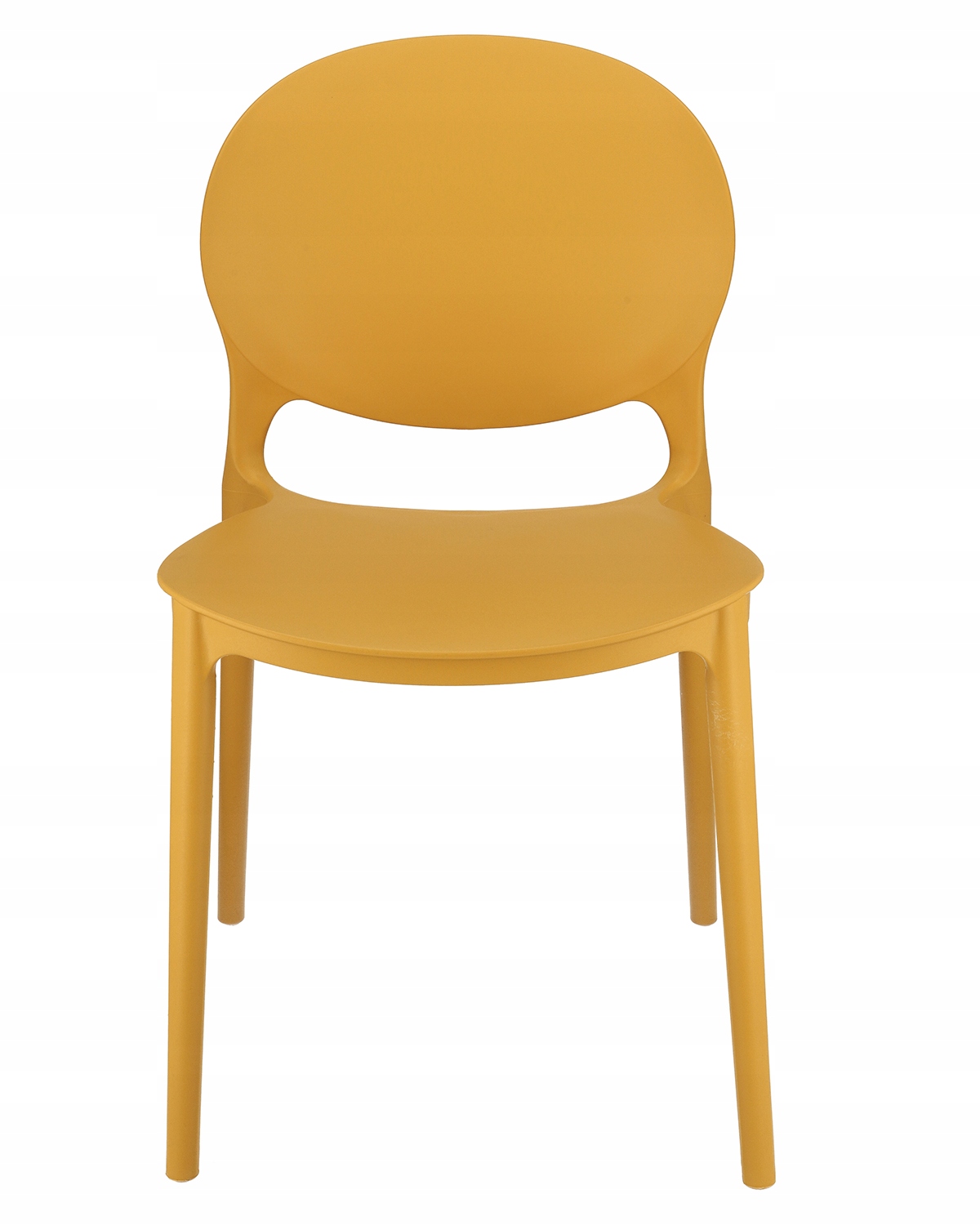 Krzesło JUSTIN musztardowe