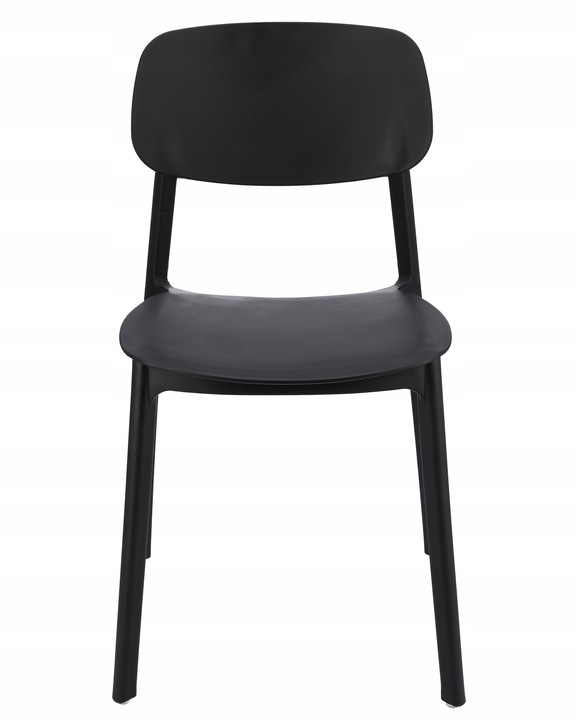 Krzesło LARA czarne