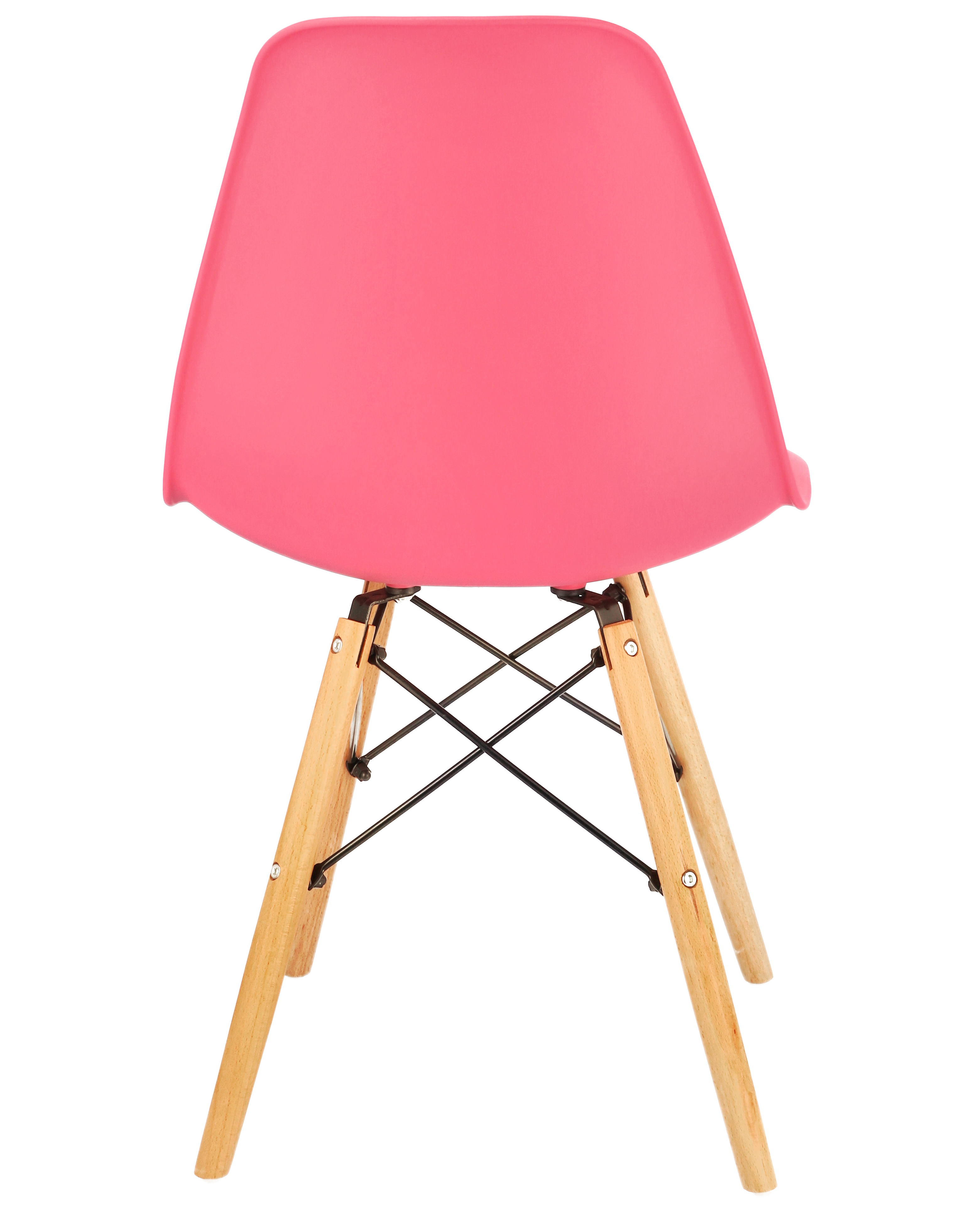 Krzesło EVA różowe (ikeabox) (nowy nowy kod)