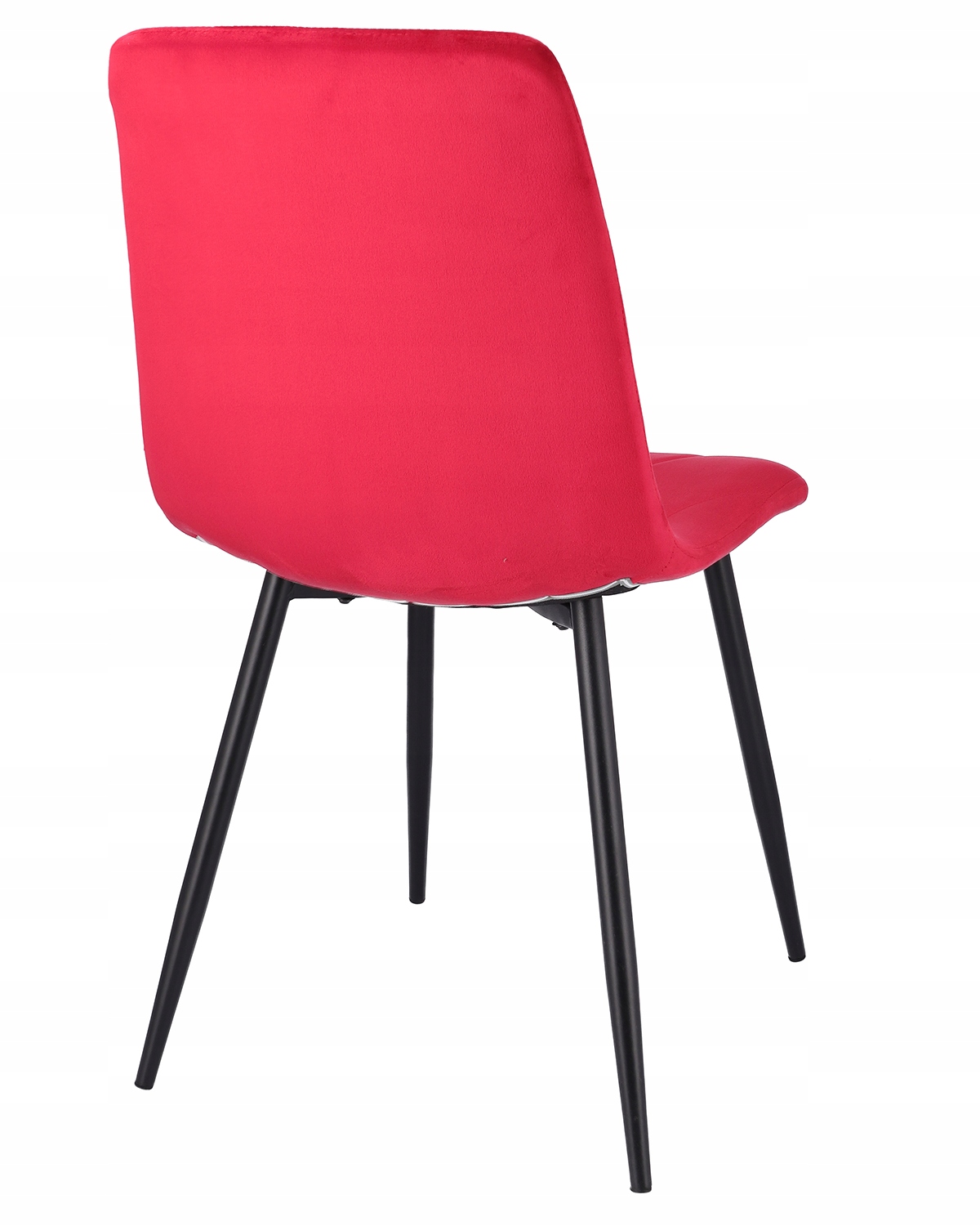 Krzesło PIADO amarantowe (zestaw nogi + śruby)