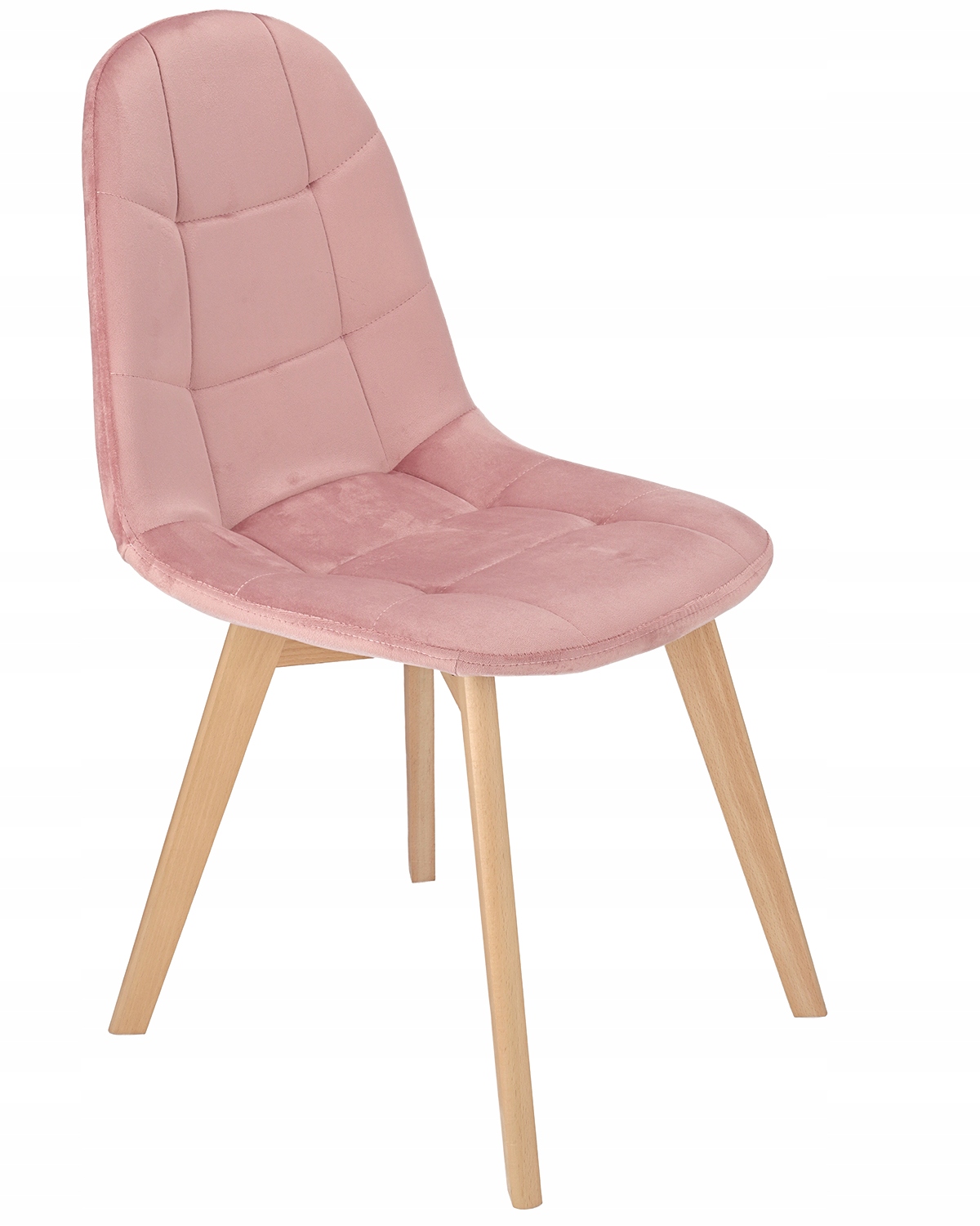 Krzesło COLIN różowe (zestaw nogi + śruby) (nowy kod)