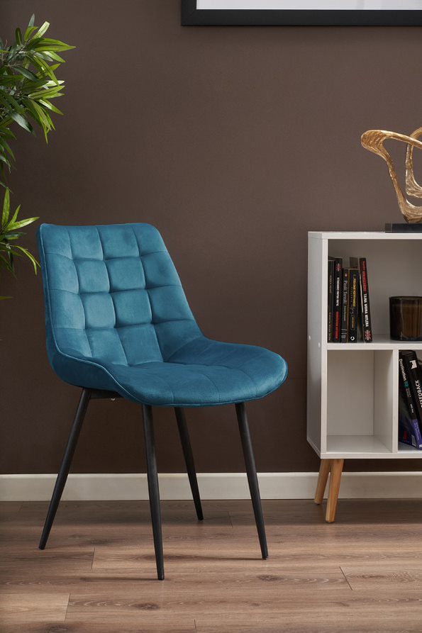 2 x Krzesło MISTY niebieskie (nowe kody)