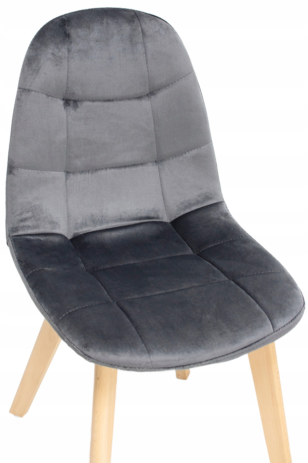 Krzesło COLIN szare (zestaw nogi + śruby) (nowy kod)