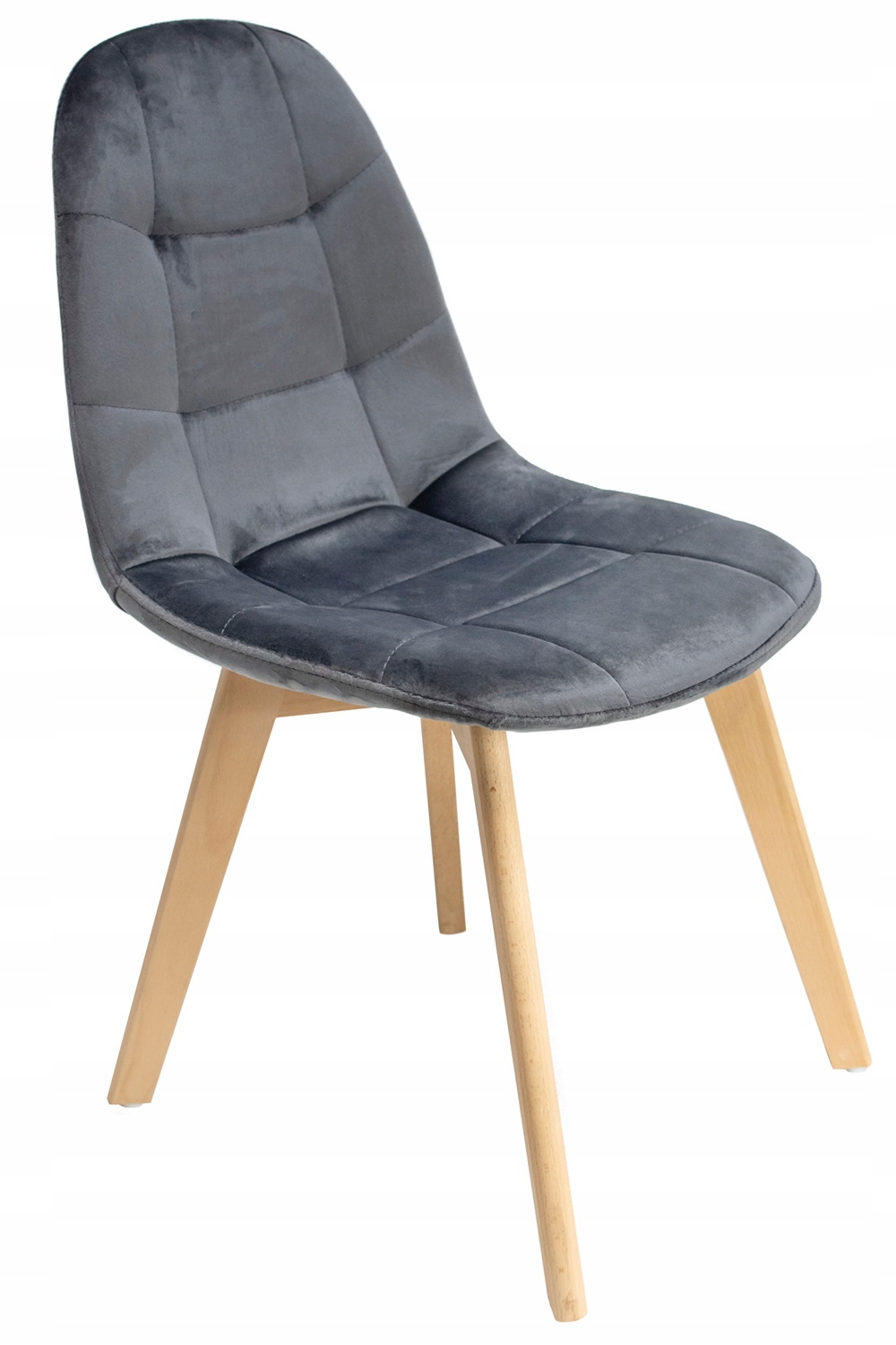 Krzesło COLIN szare (zestaw nogi + śruby) (nowy kod)