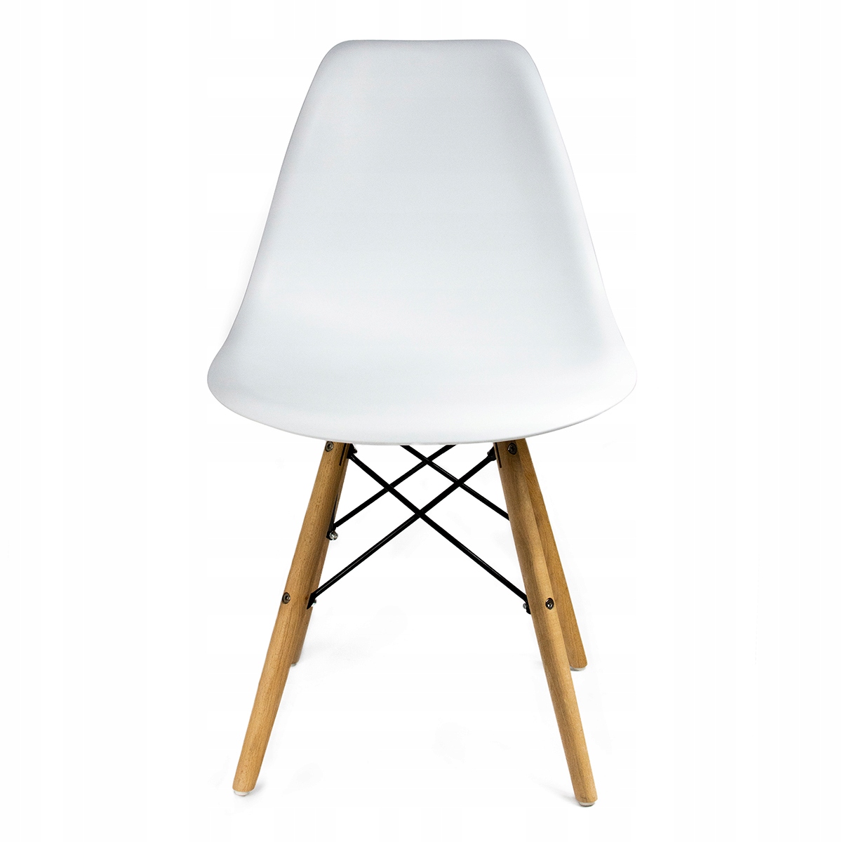 4 x Krzesło EVA białe (ikeabox)