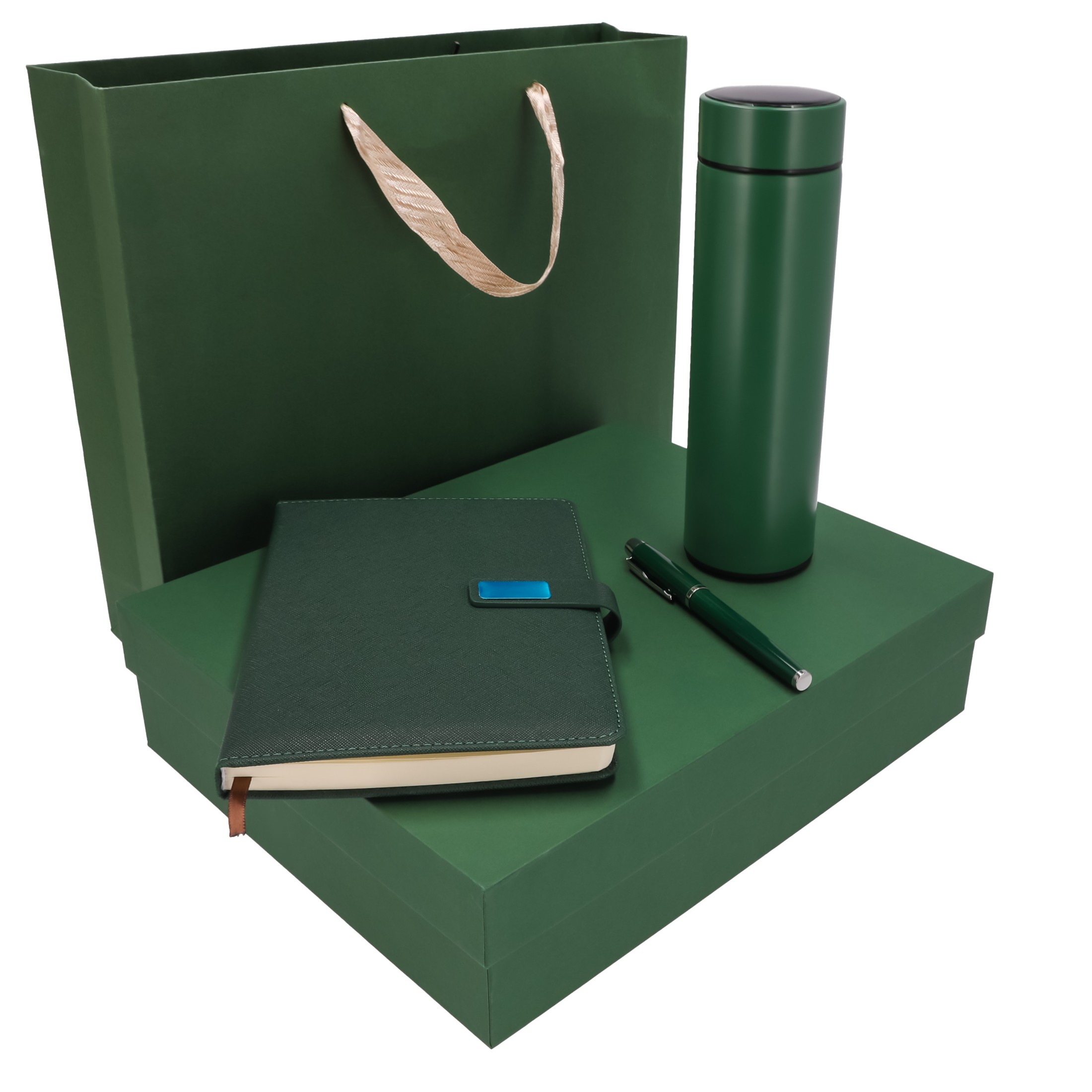 Zestaw prezentowy NOTES niedatowany, TERMOS z wyświetlaczem LCD upominkowy