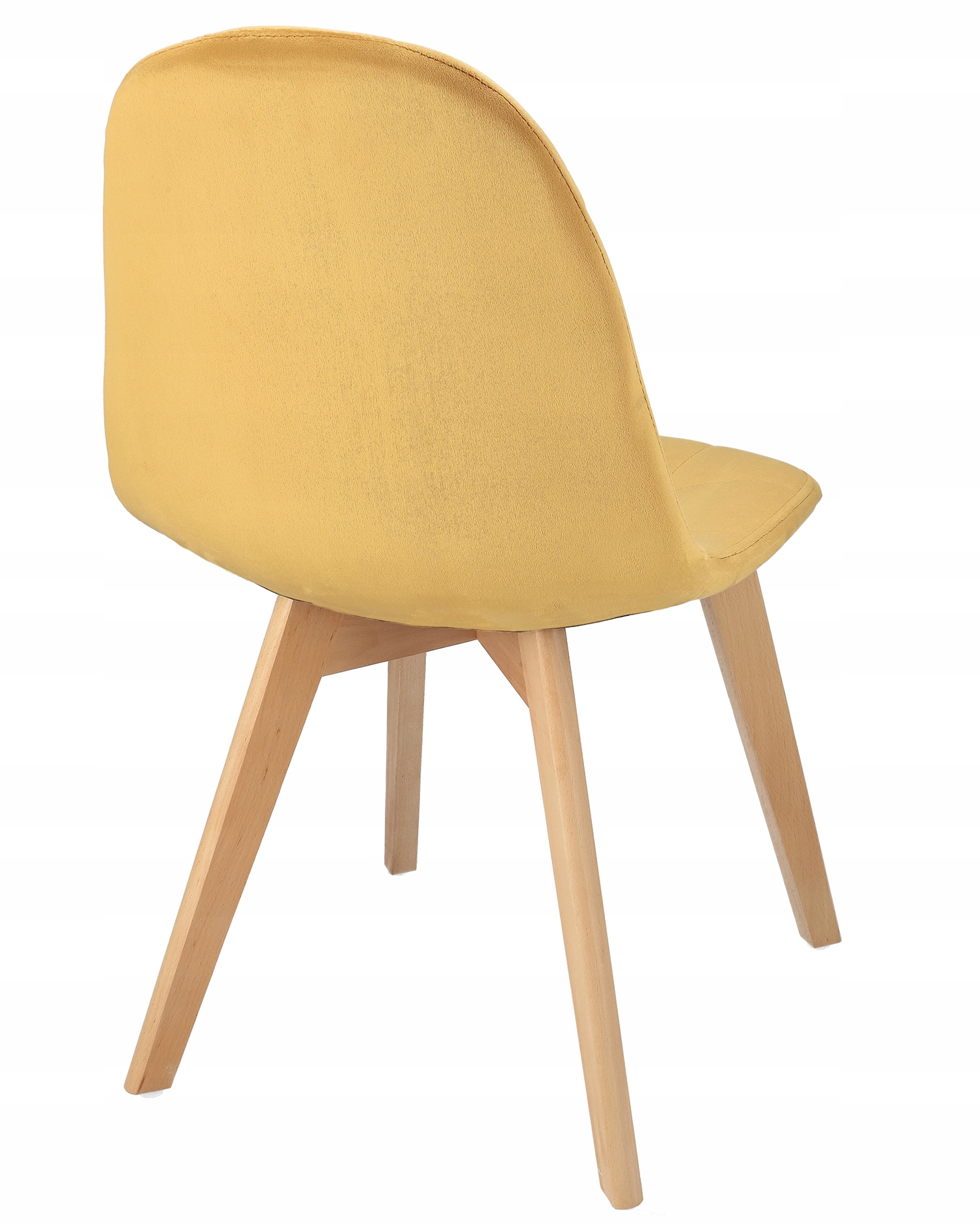 Krzesło COLIN musztardowe (zestaw nogi + śruby) (nowy kod)