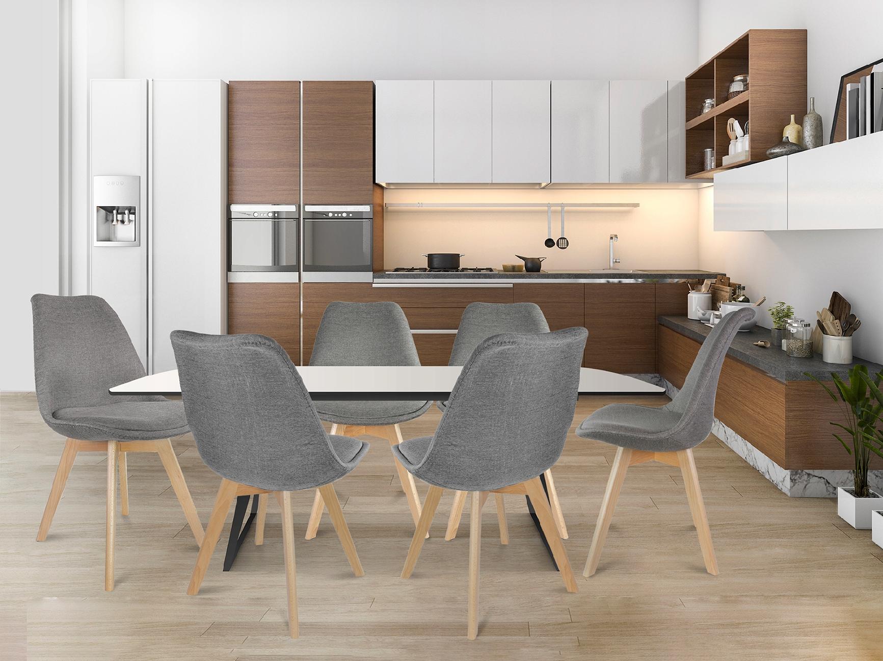 Krzesło ALTA szare (nowe kody)