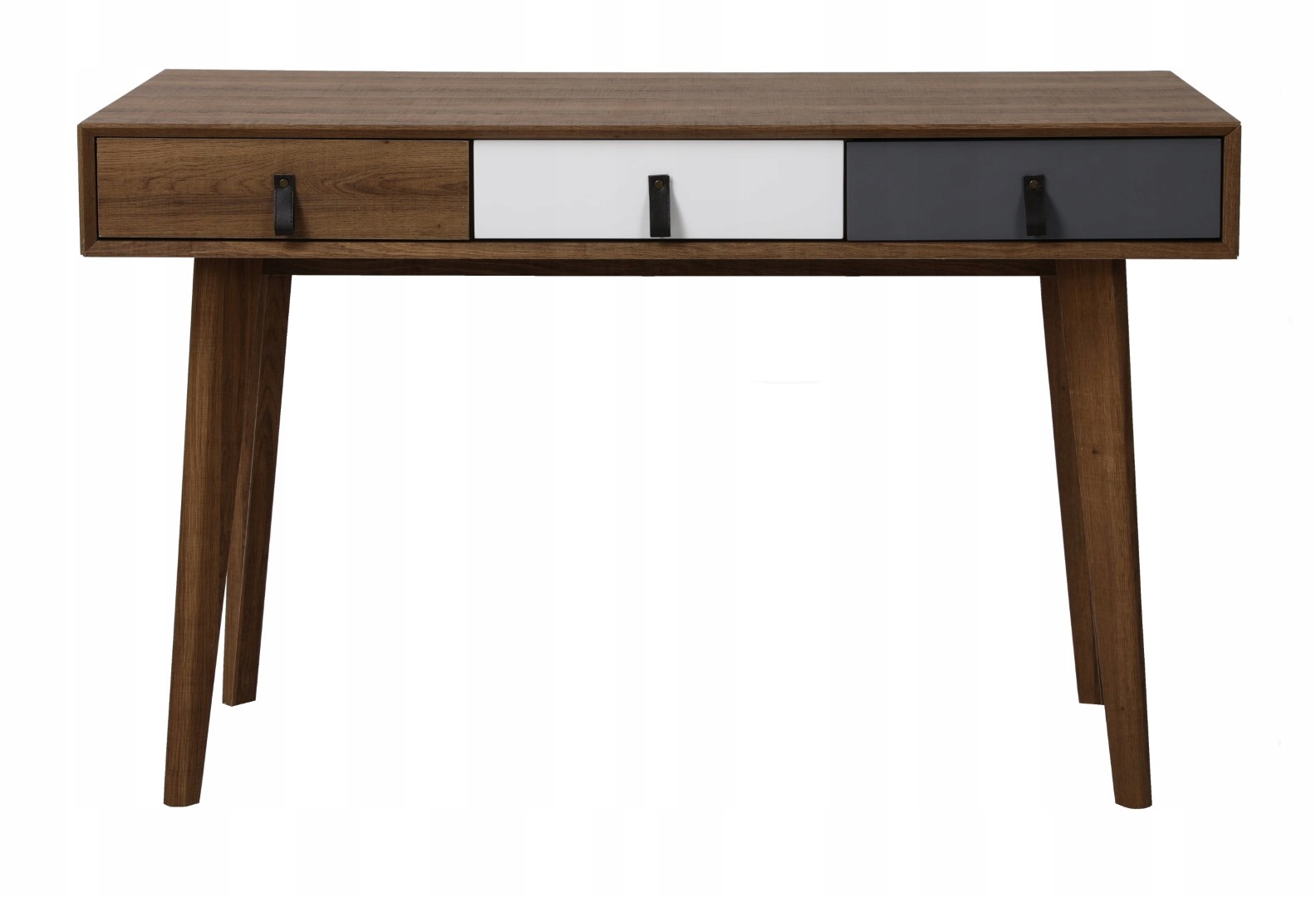 BIURKO ELEGANCKIE do gabinetu biura SZUFLADY NOWOCZESNE DUŻE komputerowe