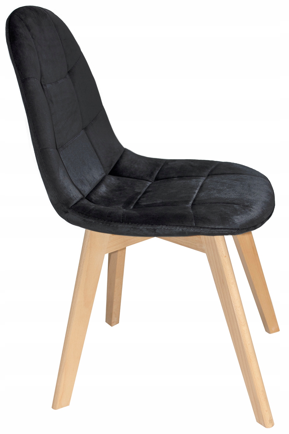 Krzesło COLIN czarne (zestaw nogi + śruby) (nowy kod)