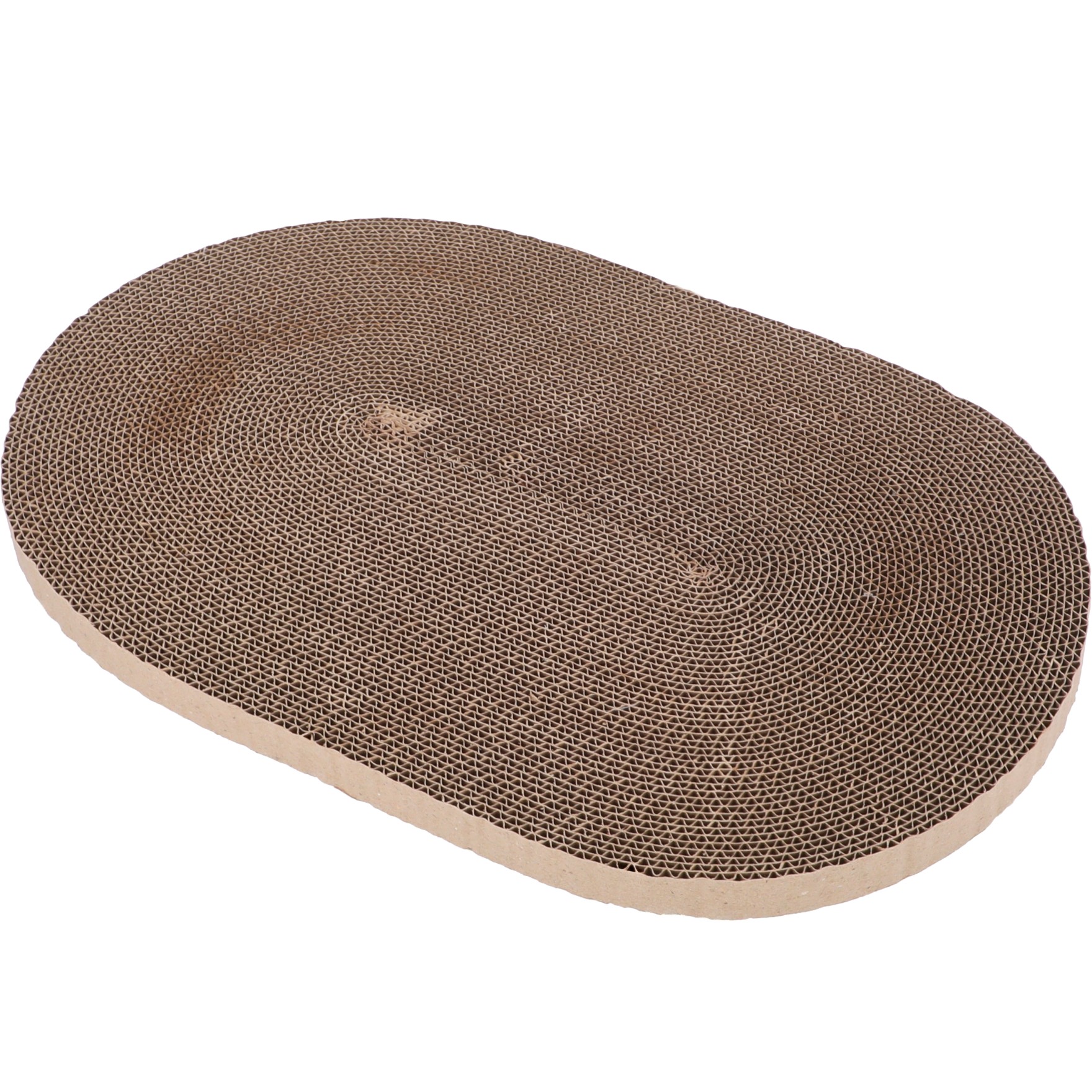 Zestaw drapak z DODATKOWYM wymiennym wkładem dla KOTA ekologiczny TEKTUROWY