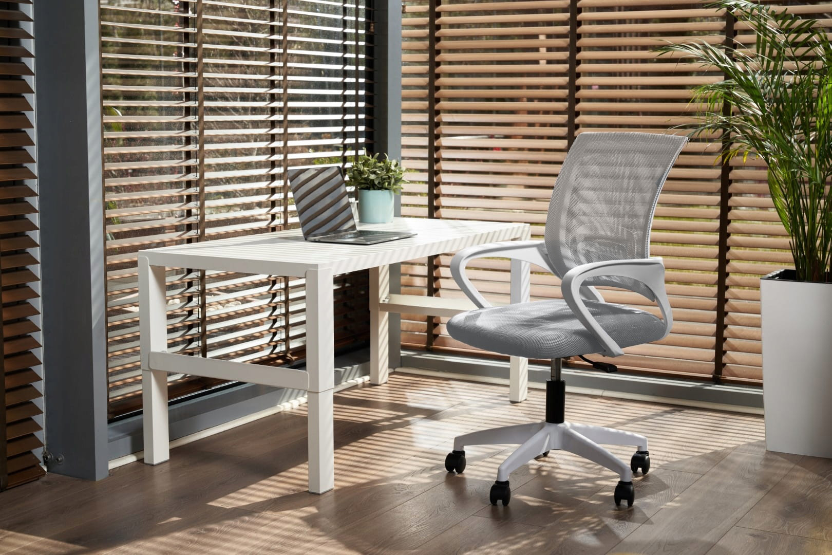 Krzesło SMART szare