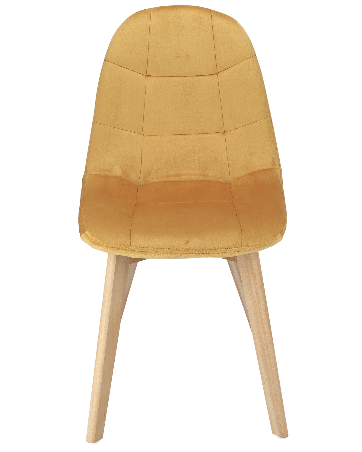 Krzesło COLIN musztardowe (zestaw nogi + śruby) (nowy kod)