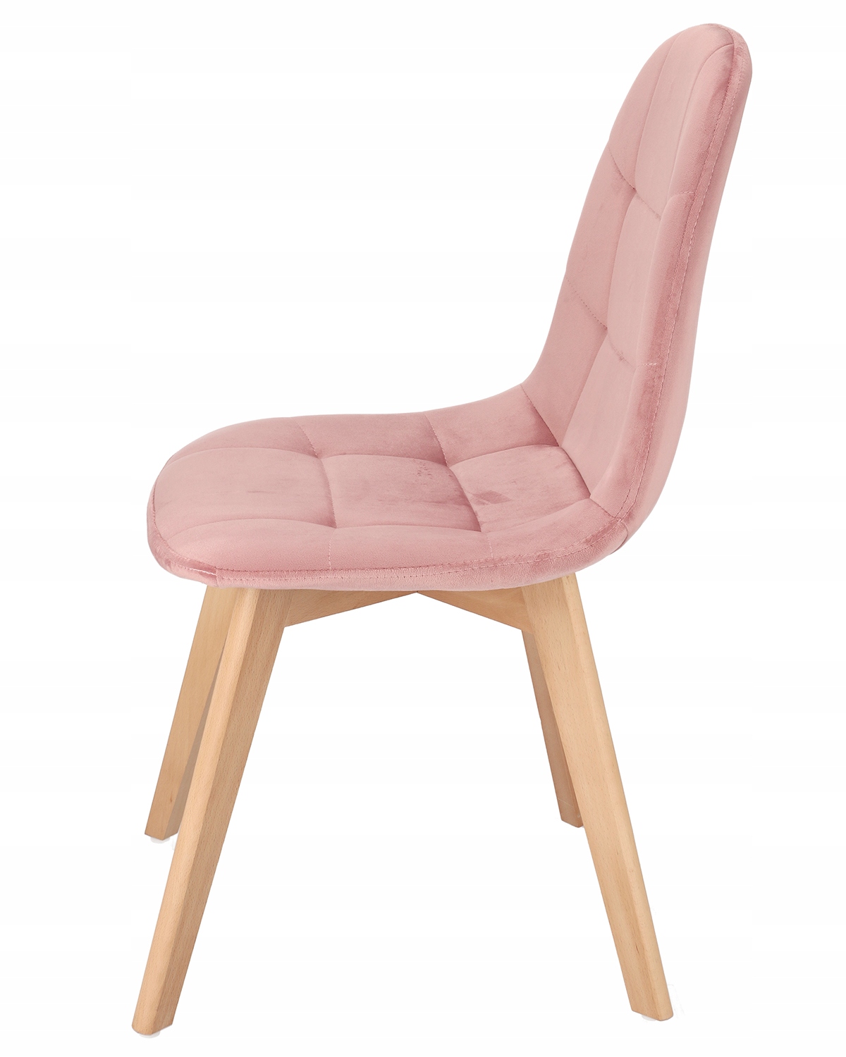 Krzesło COLIN różowe (zestaw nogi + śruby) (nowy kod)