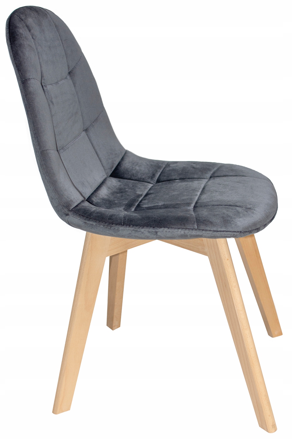 Krzesło COLIN szare (zestaw nogi + śruby) (nowy kod)