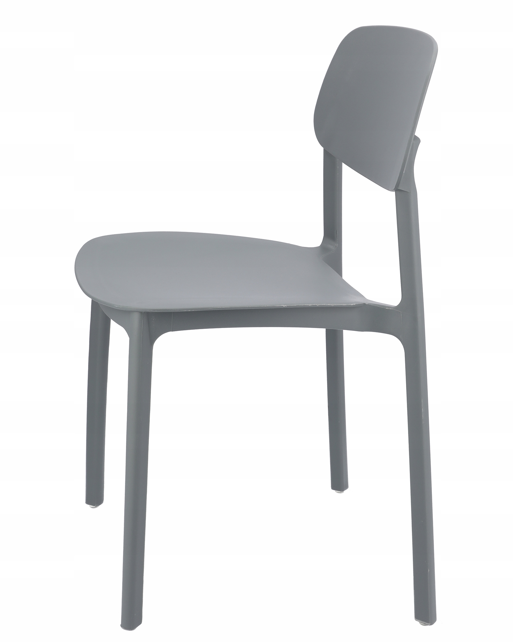 4 x Krzesło LARA szare