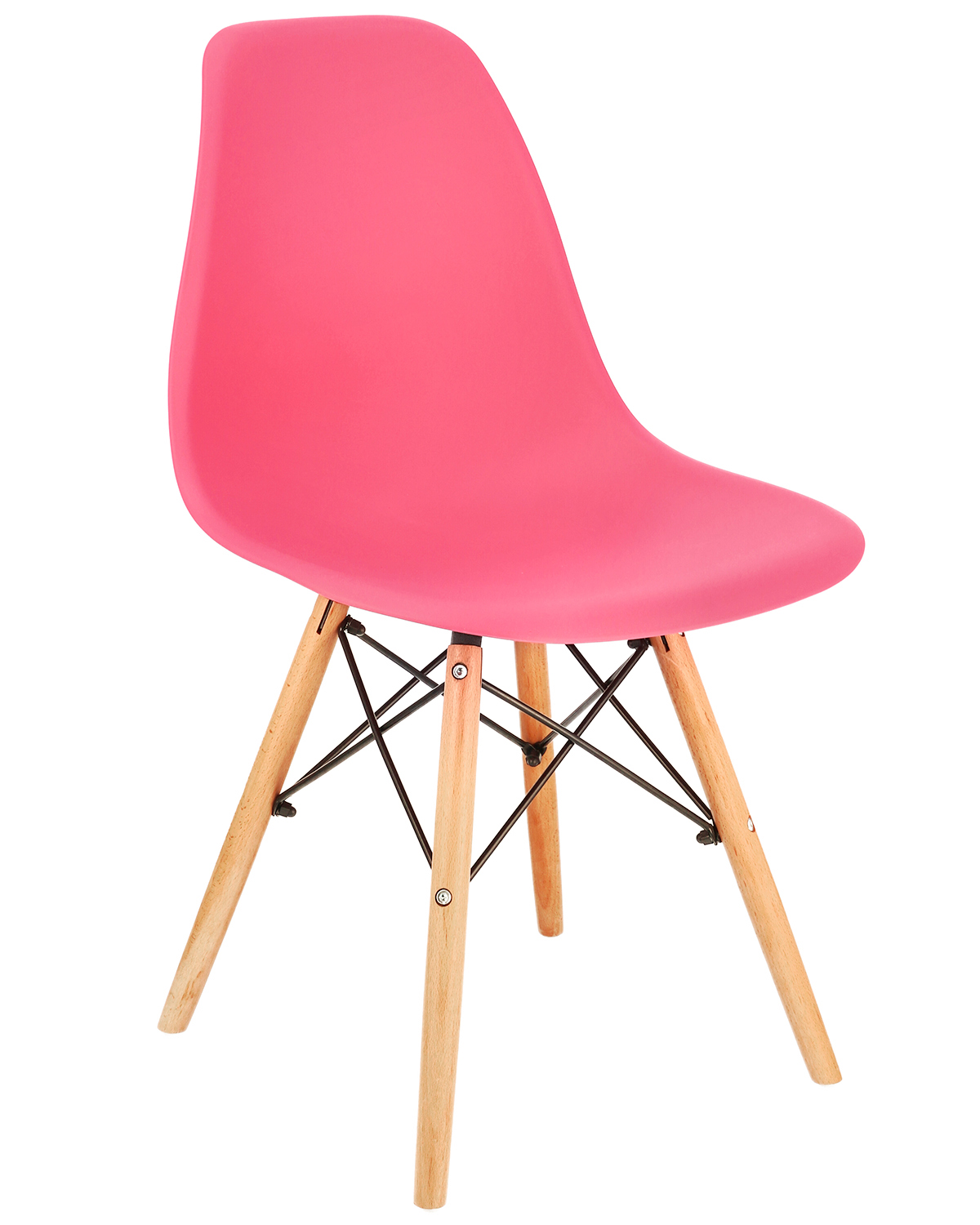 Krzesło EVA różowe (ikeabox) (nowy nowy kod)