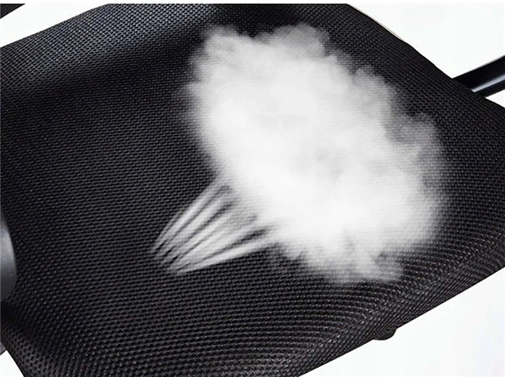 Krzesło SMART czarny/pomarańczowy (nowy kod)