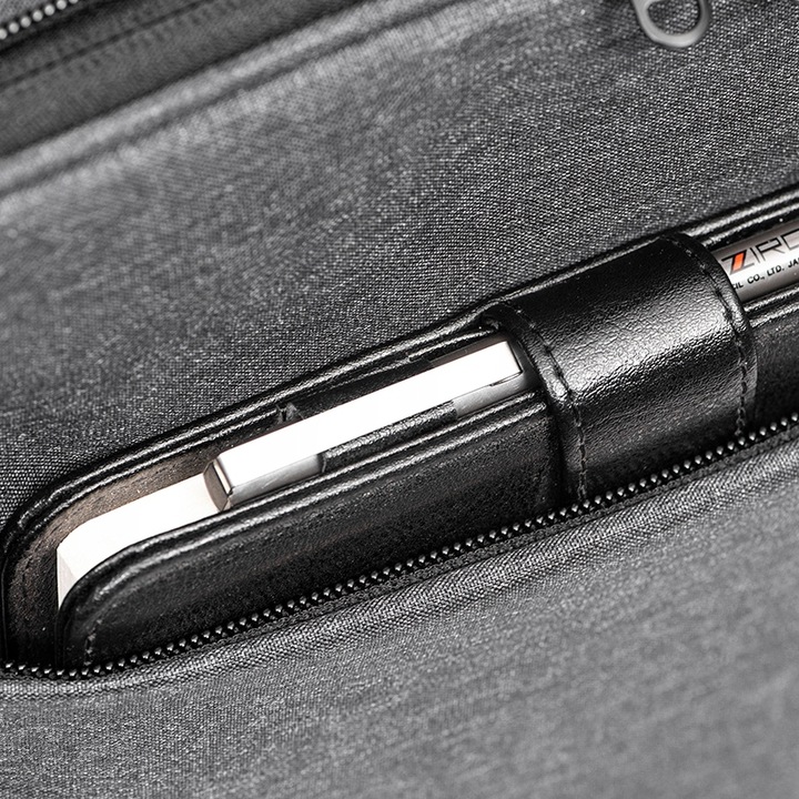 Pojemny PLECAK z suwakiem POWIĘKSZAJĄCYM podróżny na laptopa do samolotu