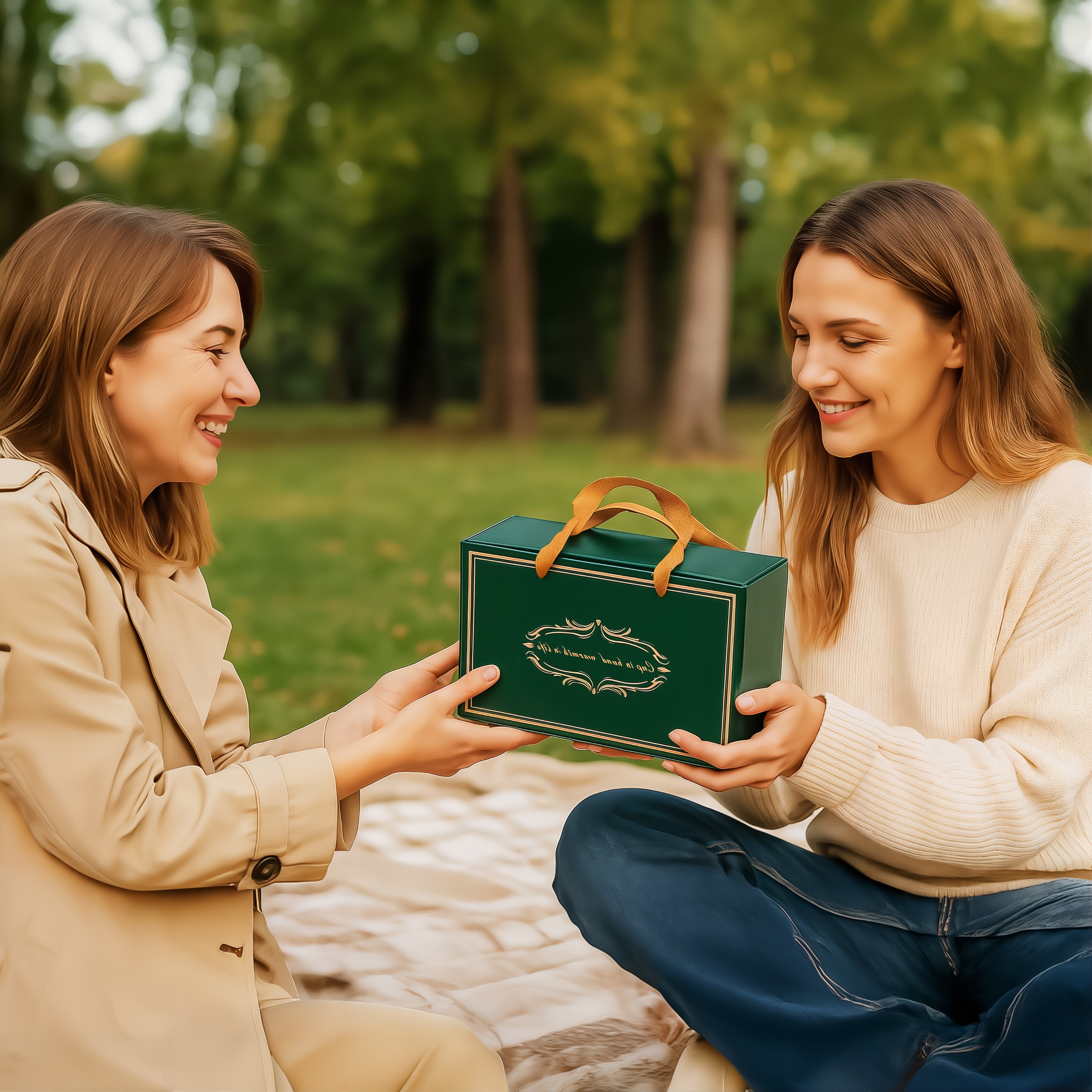 Zestaw prezentowy KUBEK podgrzewacz do napojów ELEKTRYCZNY łyżka UPOMINKOWY