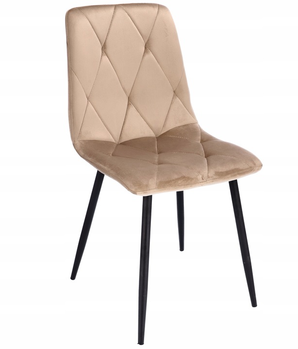 2 x Krzesło PIADO beżowe (zestaw nogi + śruby)