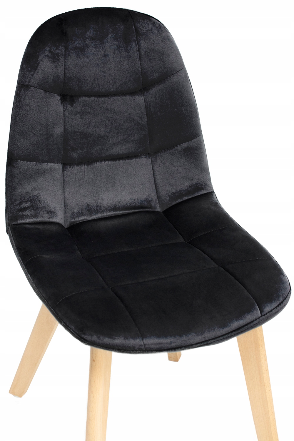 Krzesło COLIN czarne (zestaw nogi + śruby) (nowy kod)