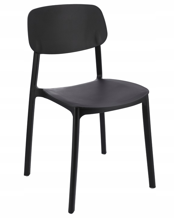 Krzesło LARA czarne