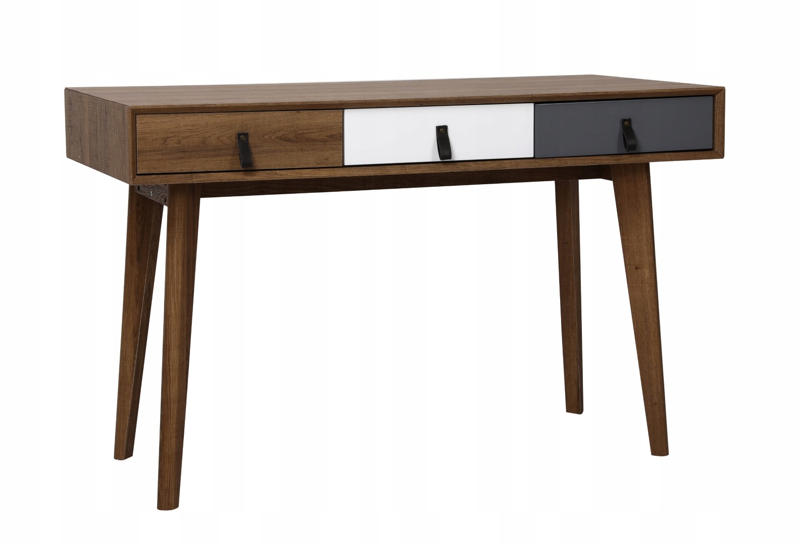 BIURKO ELEGANCKIE do gabinetu biura SZUFLADY NOWOCZESNE DUŻE komputerowe